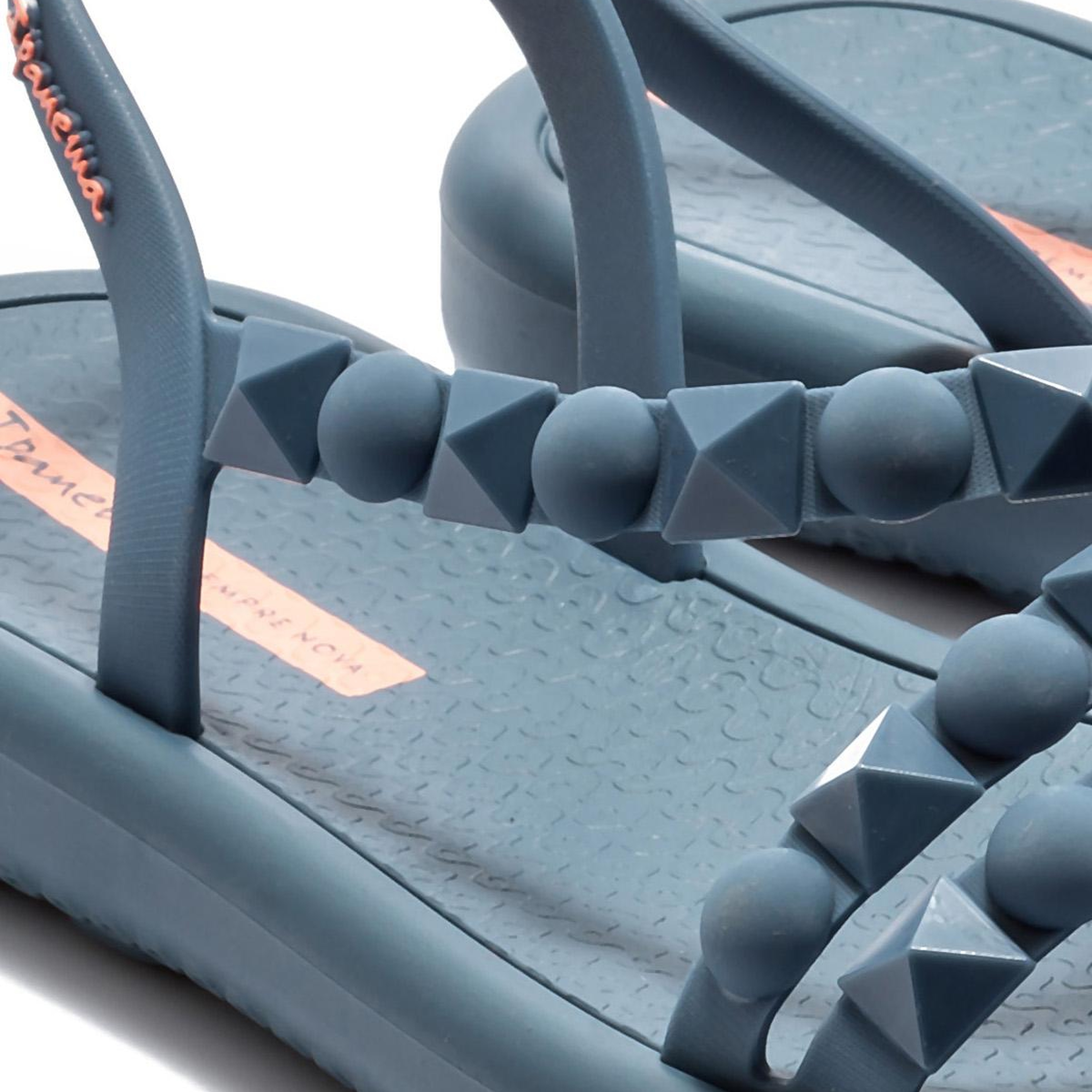 Meu Sol Flatform Kadın Sandalet Mavi 35/42