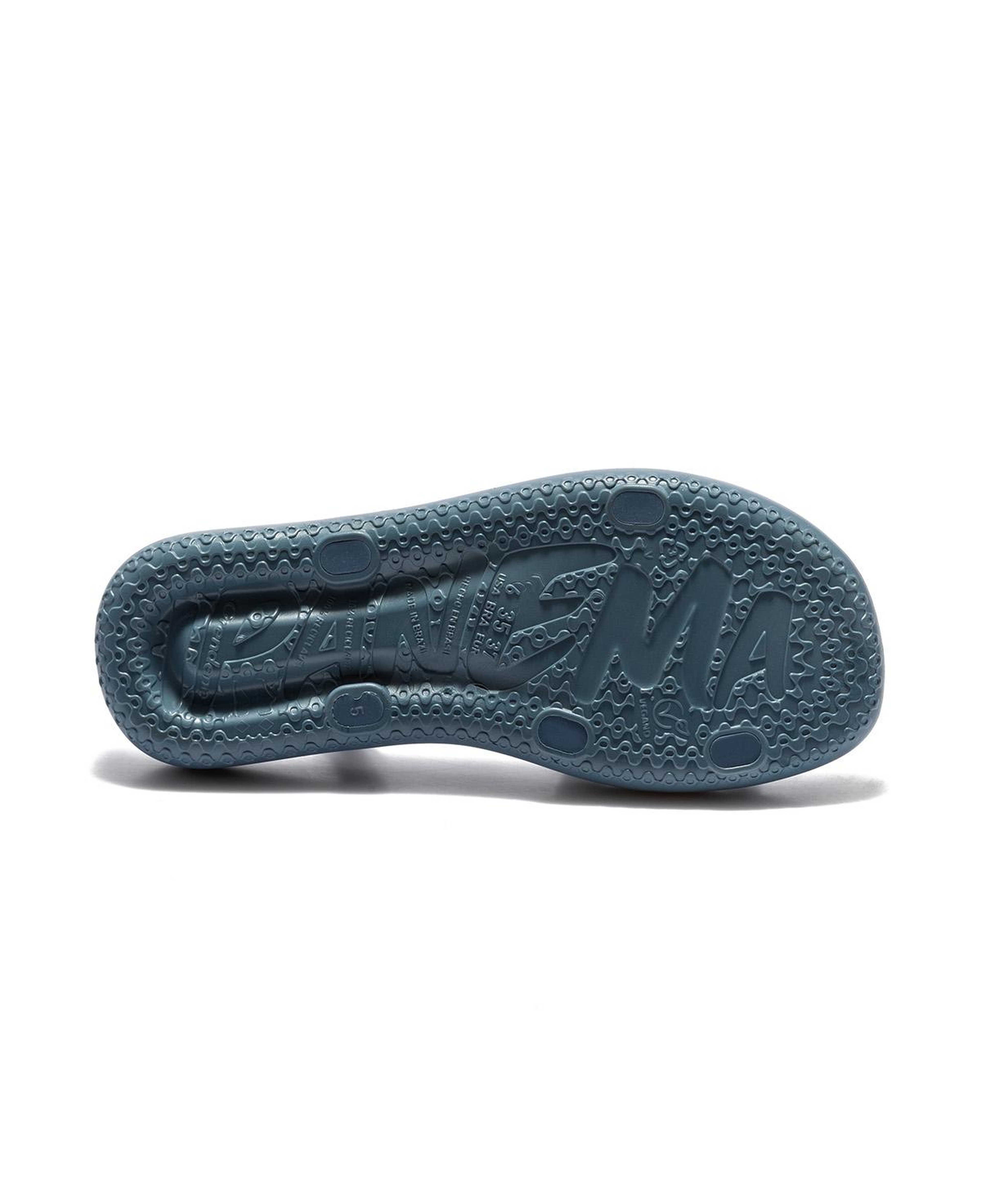 Meu Sol Flatform Kadın Sandalet Mavi 35/42