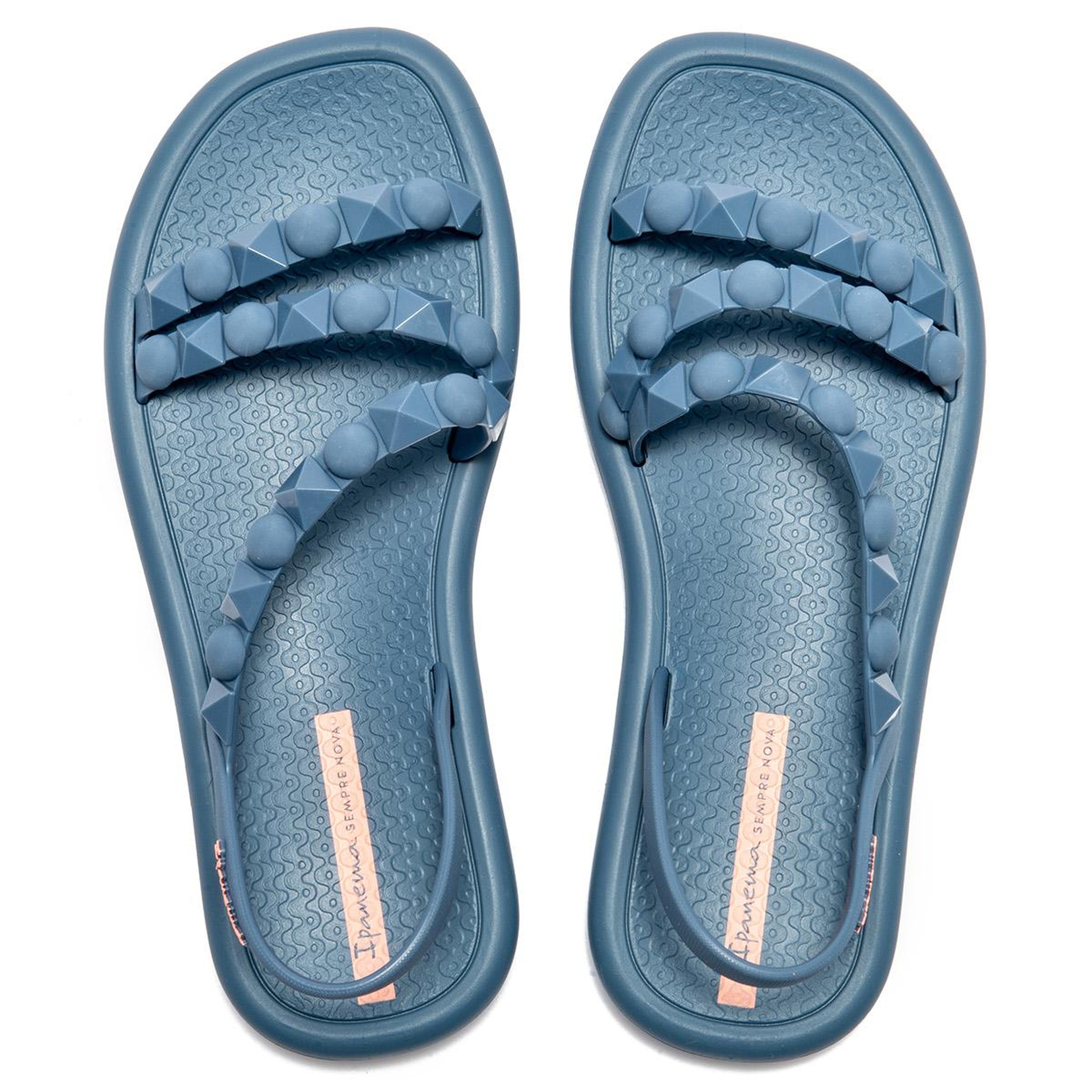 Meu Sol Flatform Kadın Sandalet Mavi 35/42