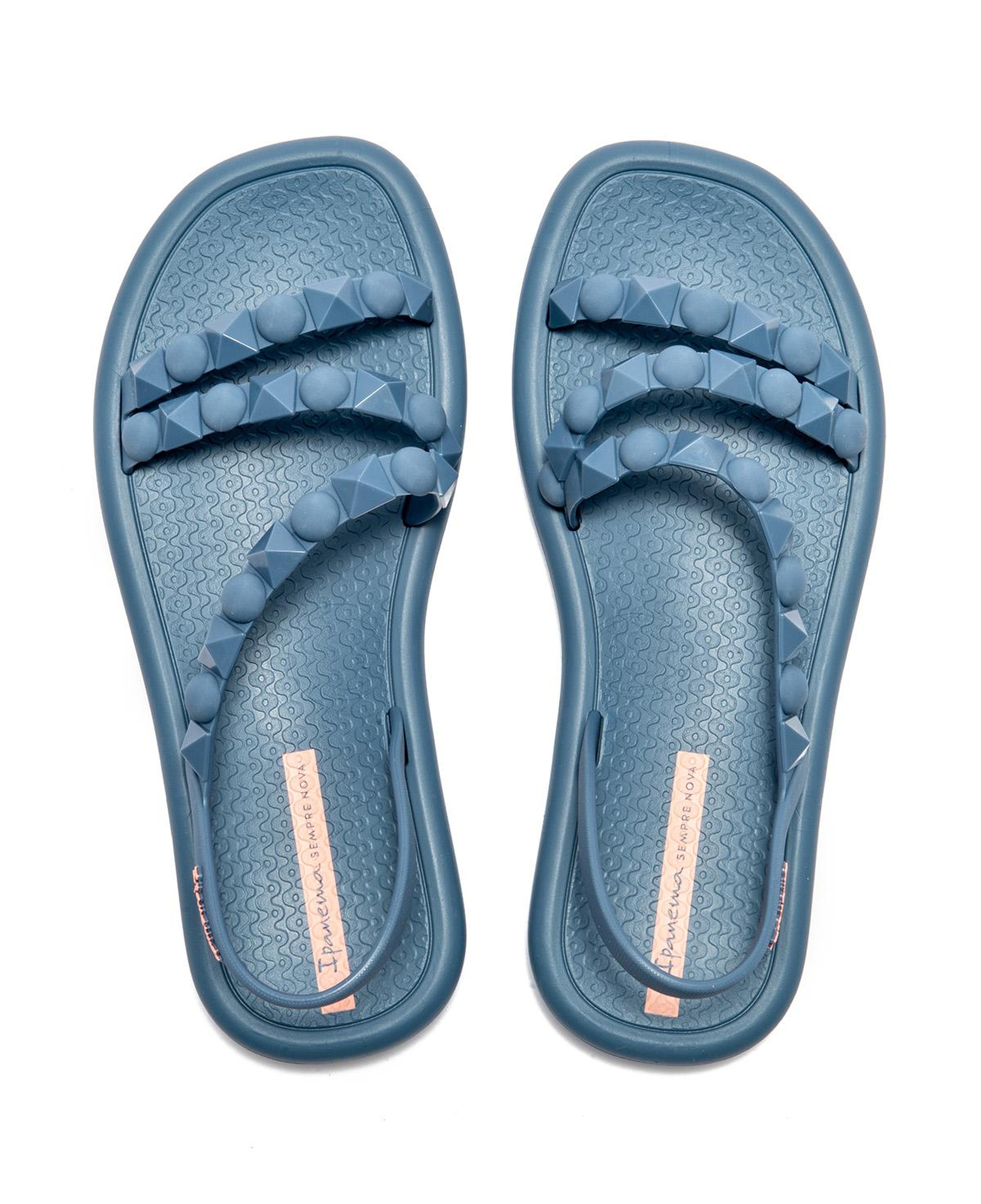 Meu Sol Flatform Kadın Sandalet Mavi 35/42