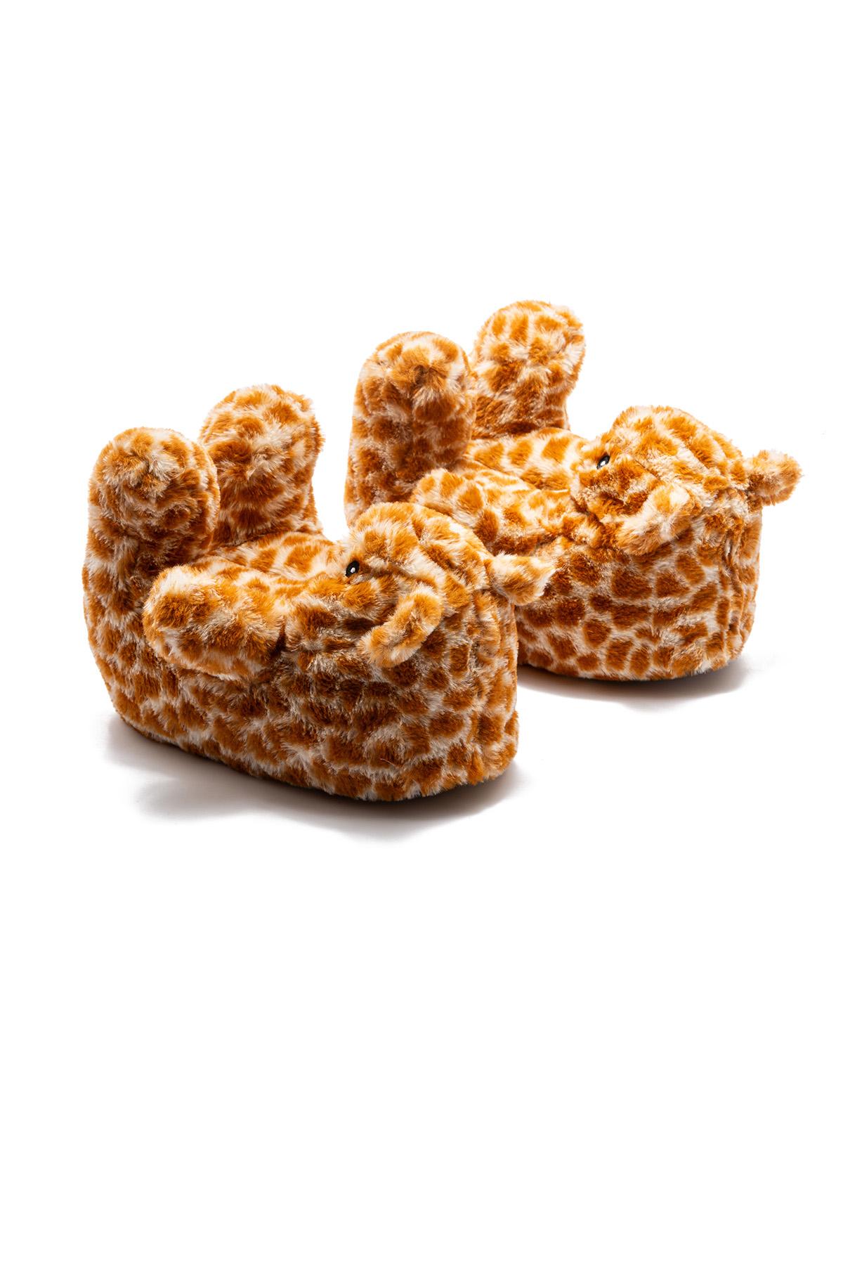 Pookie Kadın Hayvanlı Panduf Leopar 36/41