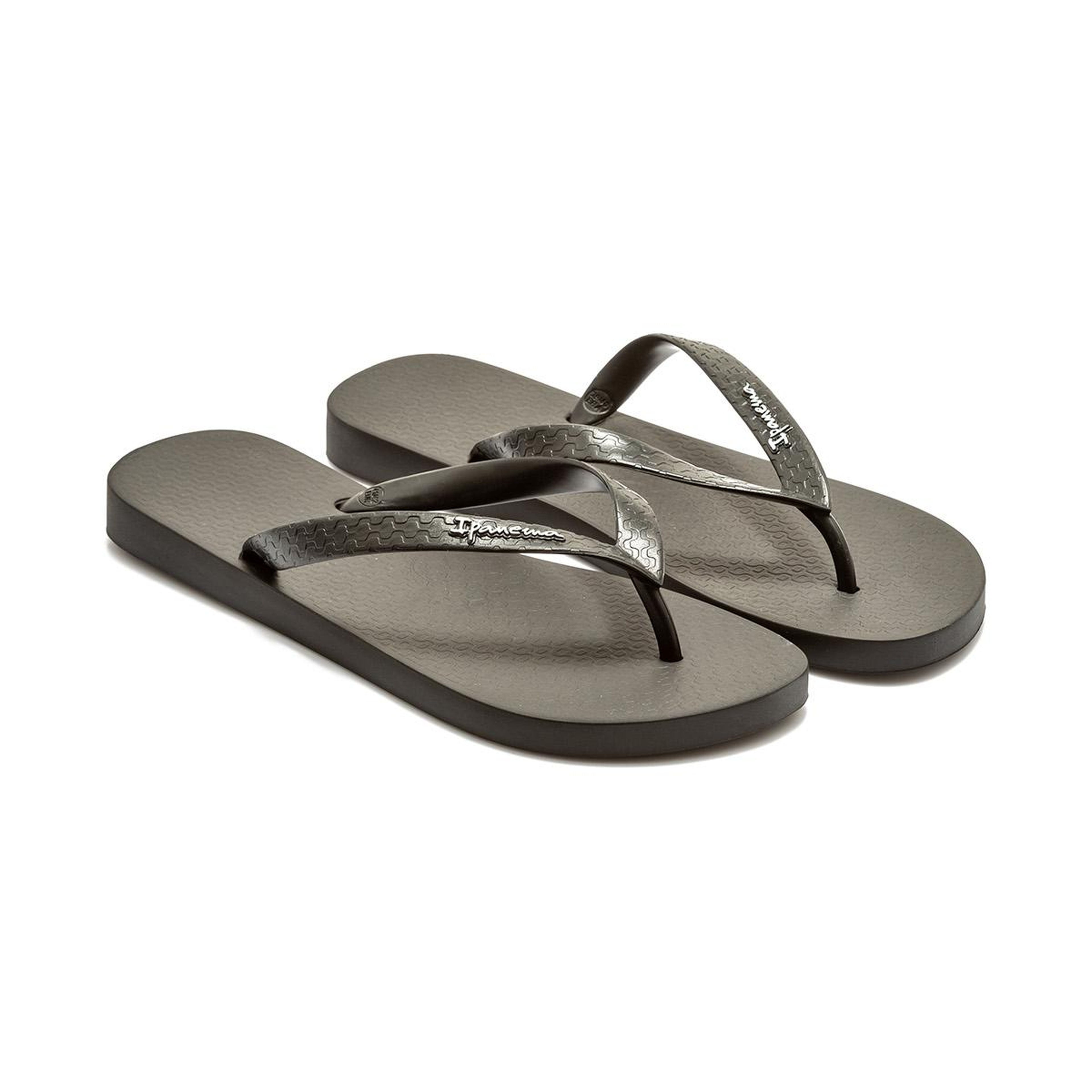 Colors Unisex Parmak Arası Terlik Siyah 39/48