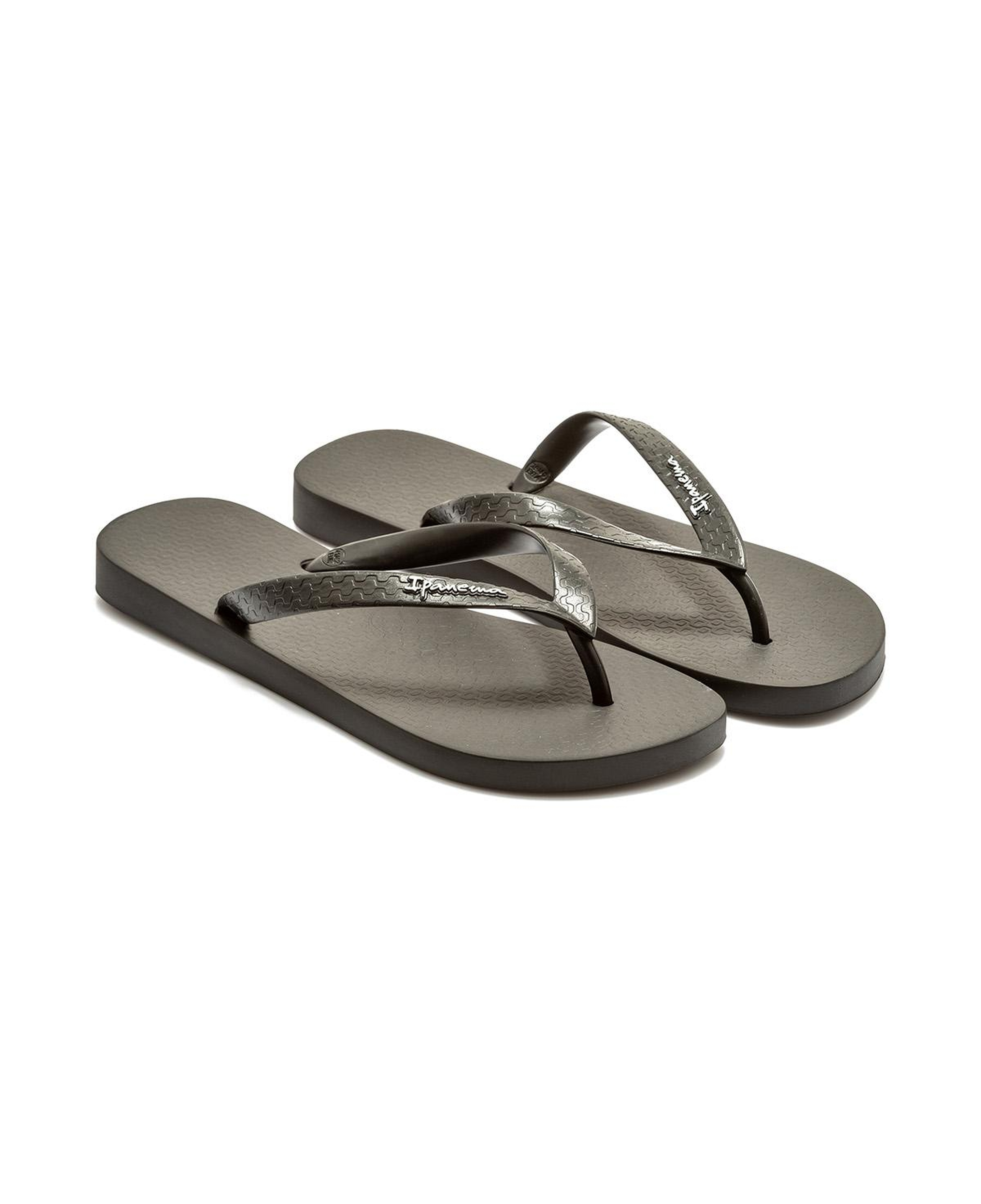 Colors Unisex Parmak Arası Terlik Siyah 39/48