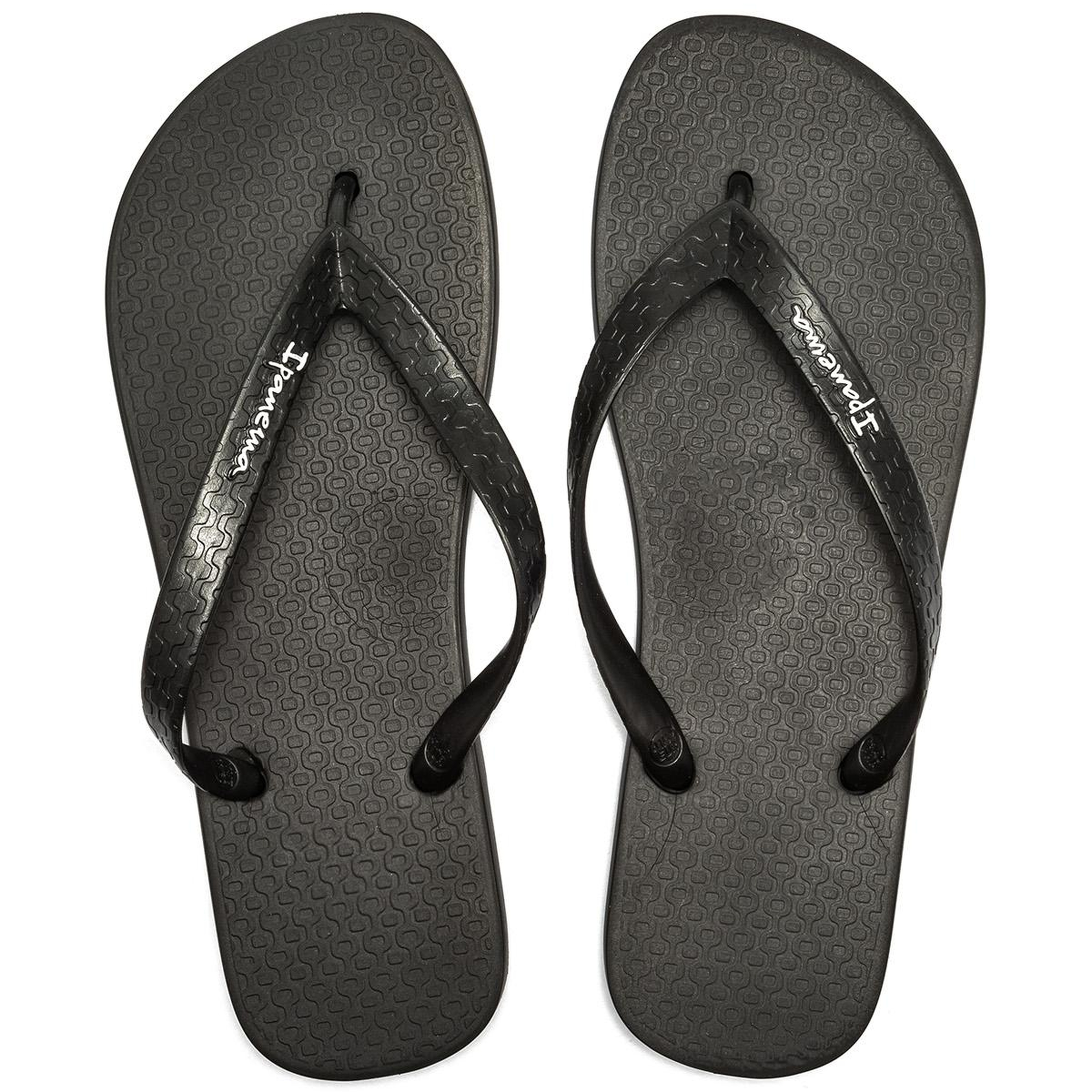 Colors Unisex Parmak Arası Terlik Siyah 39/48