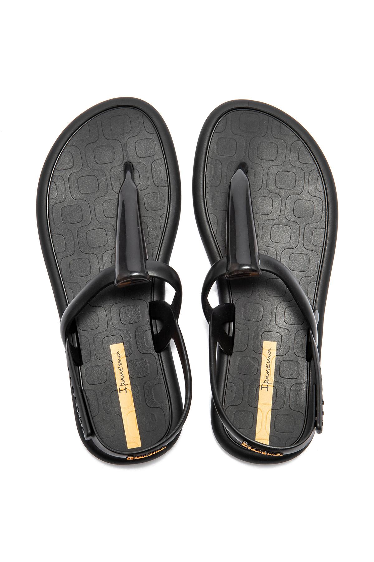 Glossy Kadın Sandalet Siyah 35/42