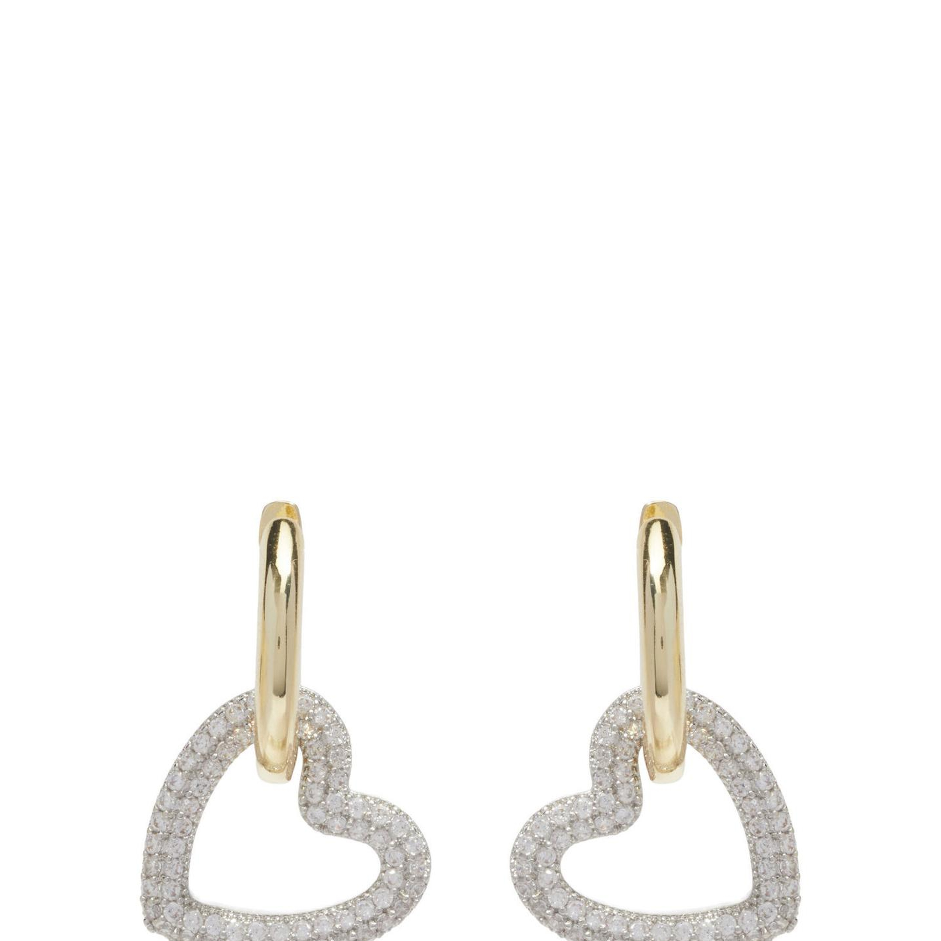 Beymen Club Kadın Silver Kalpli Küpe