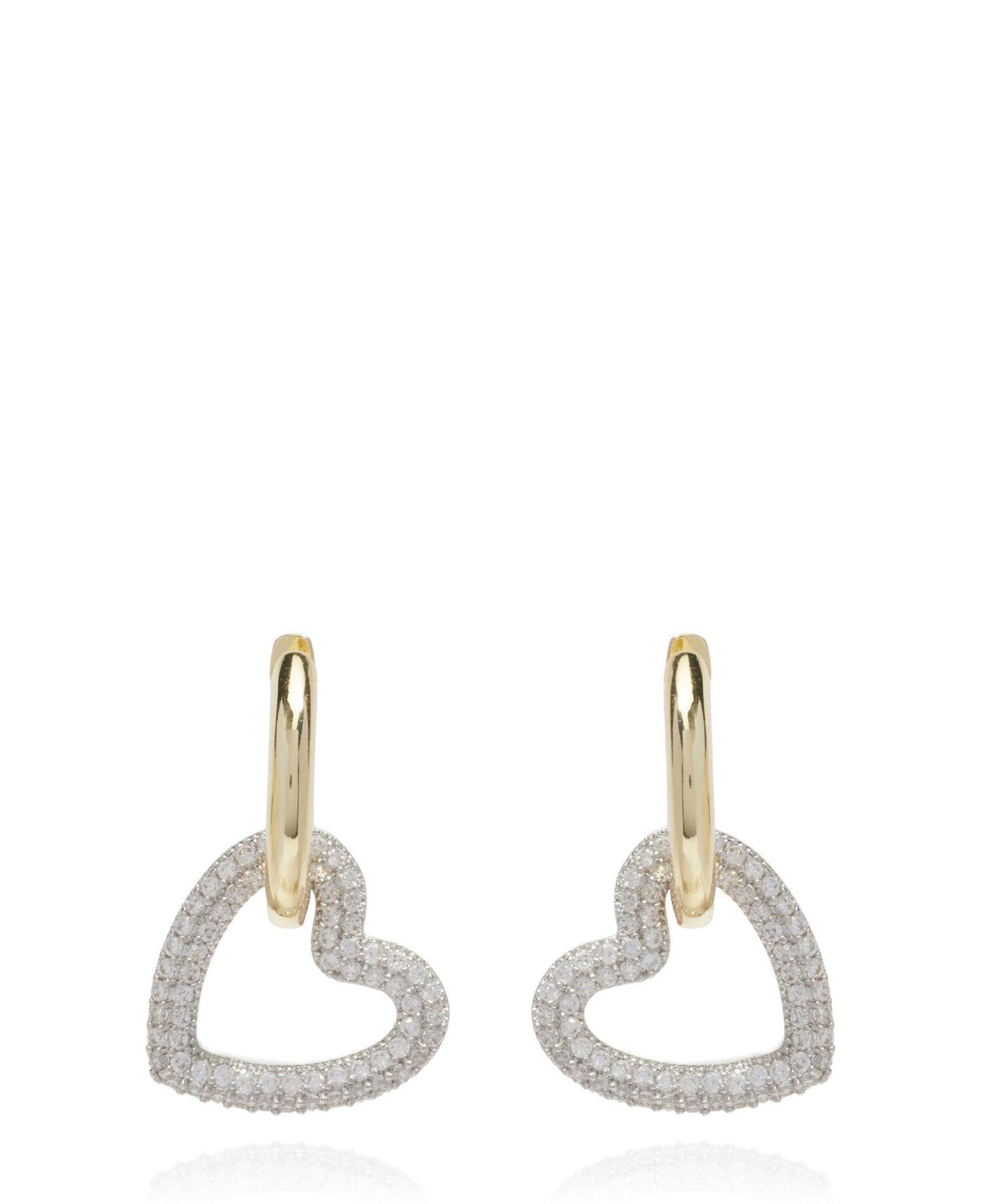 Beymen Club Kadın Silver Kalpli Küpe