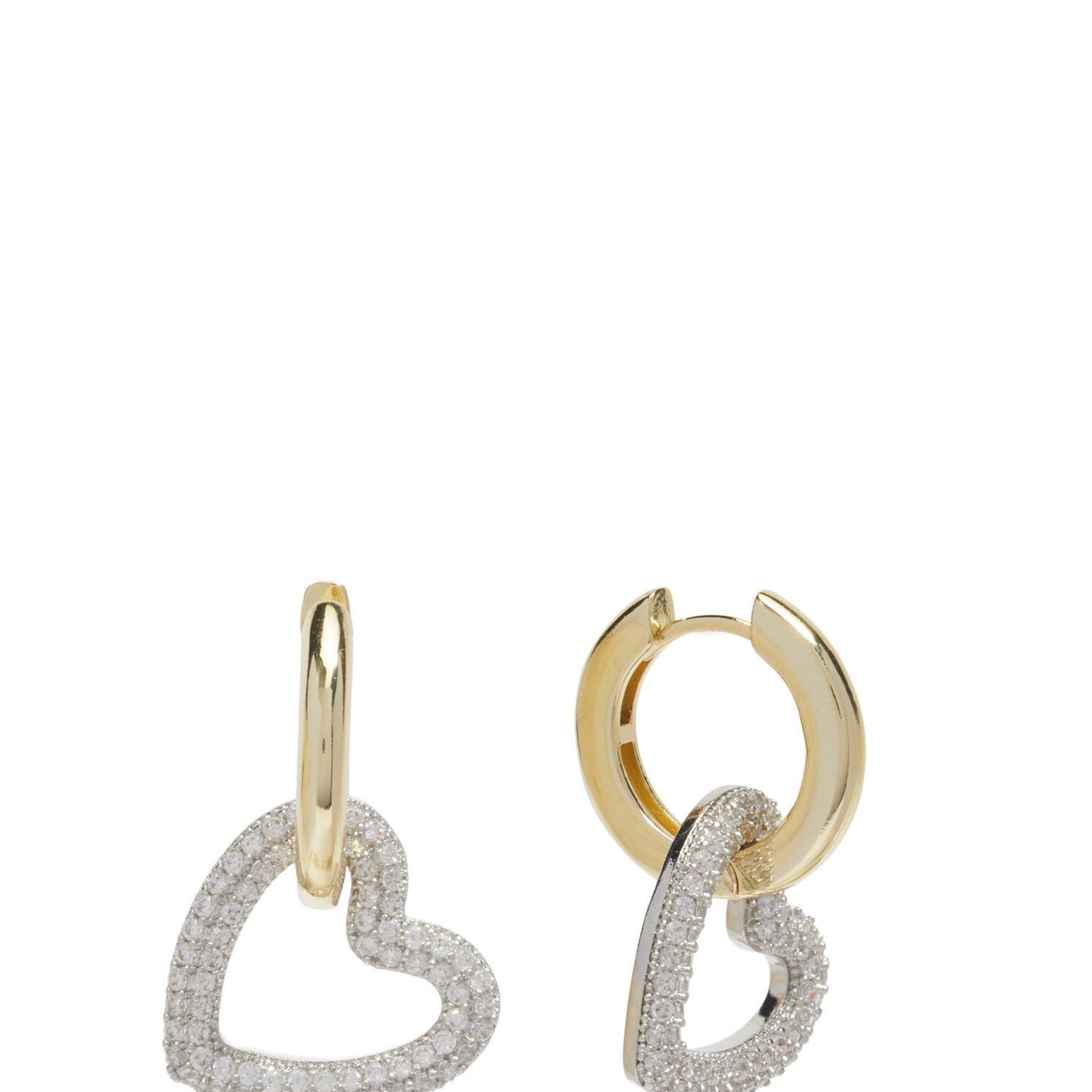 Beymen Club Kadın Silver Kalpli Küpe