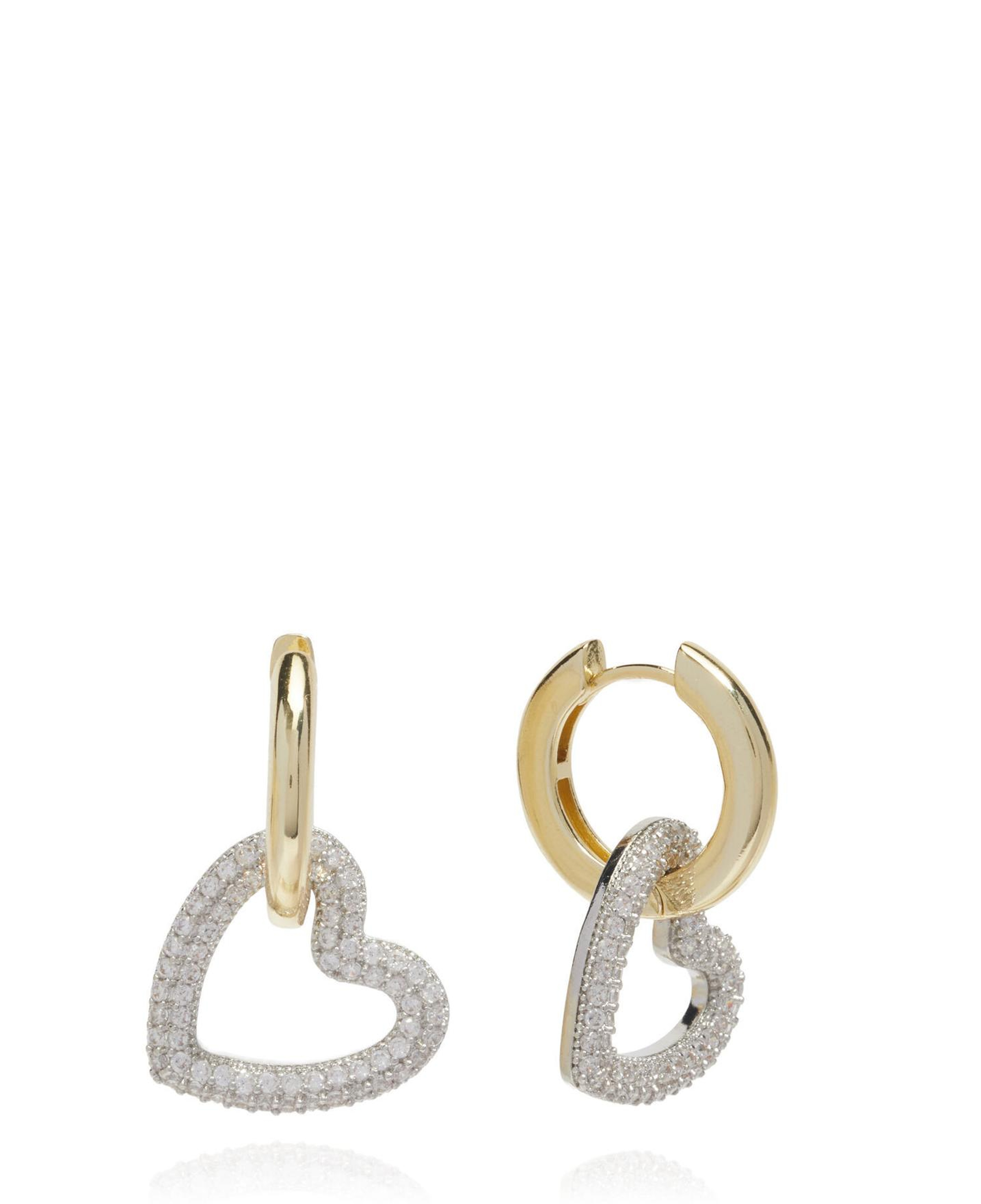 Beymen Club Kadın Silver Kalpli Küpe