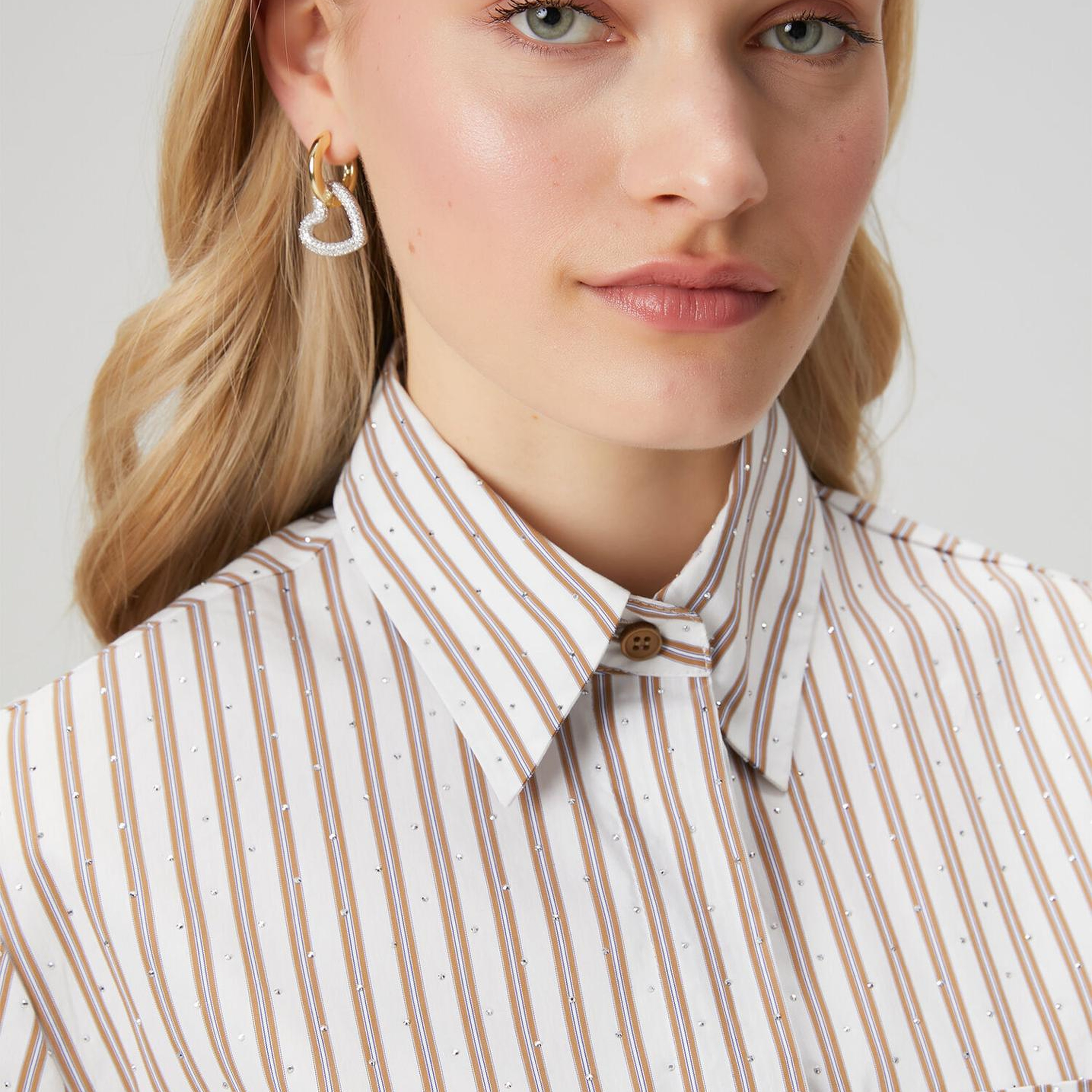 Beymen Club Kadın Silver Kalpli Küpe