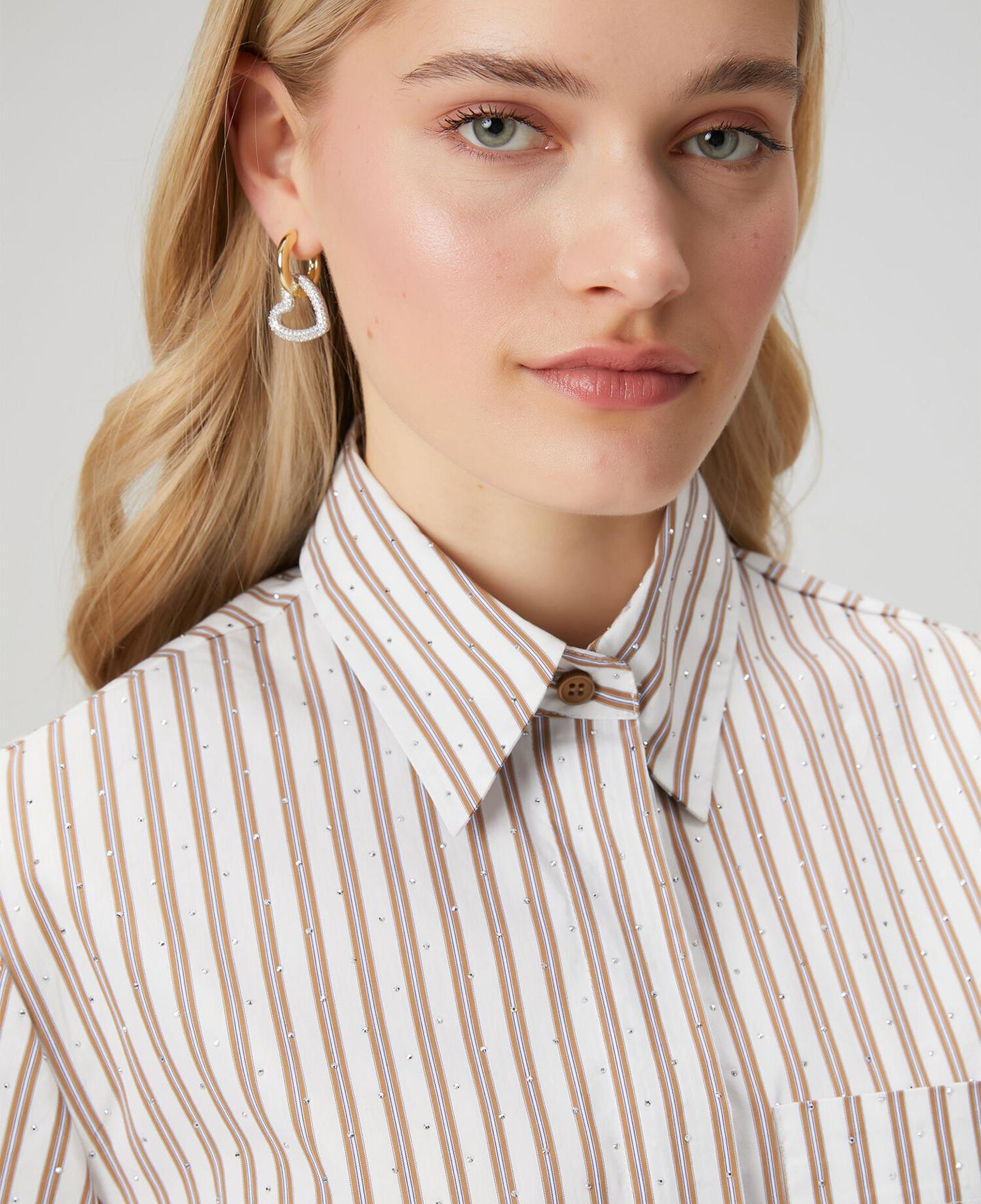 Beymen Club Kadın Silver Kalpli Küpe