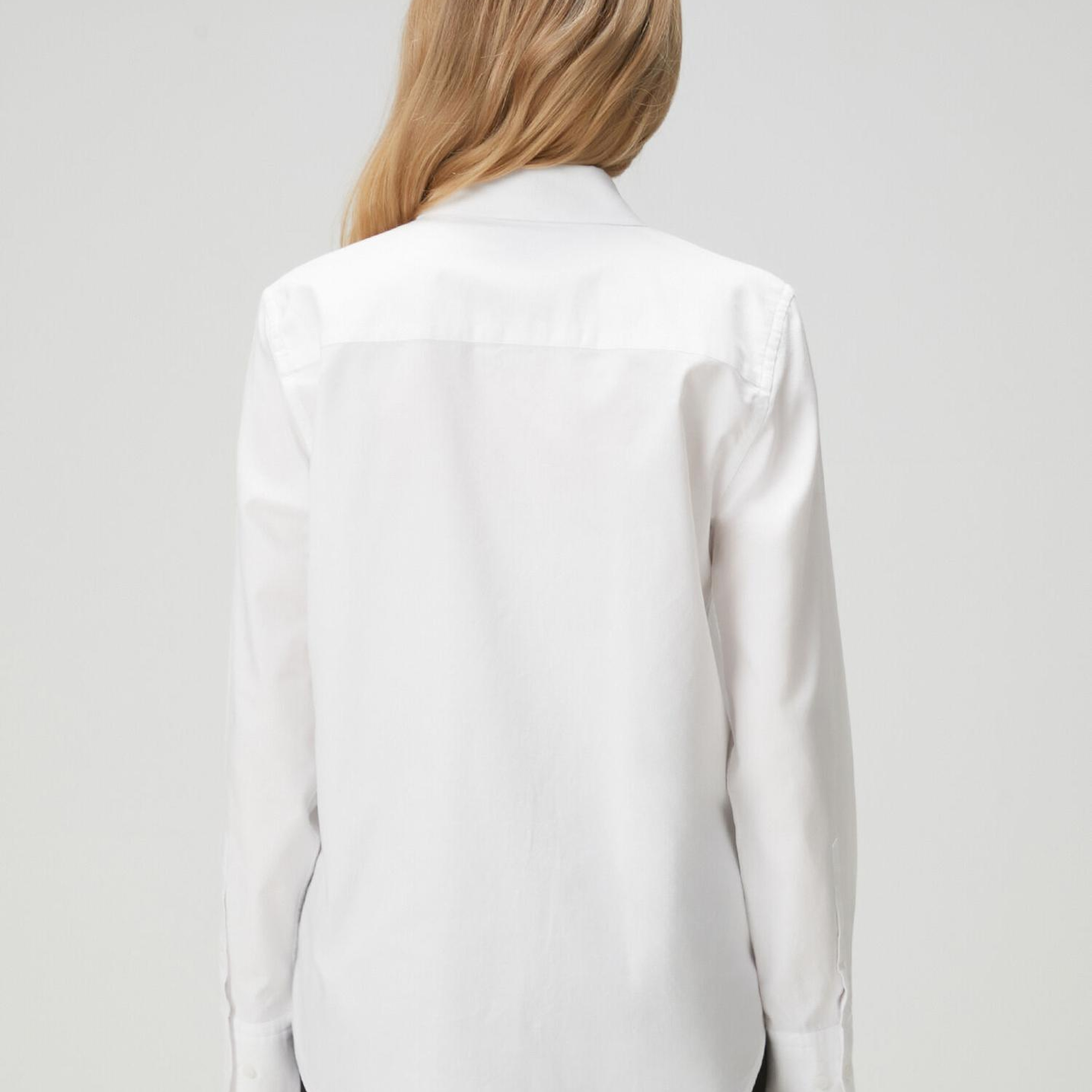 Beymen Club Kadın Kırık Beyaz Klasik Oxford Gömlek