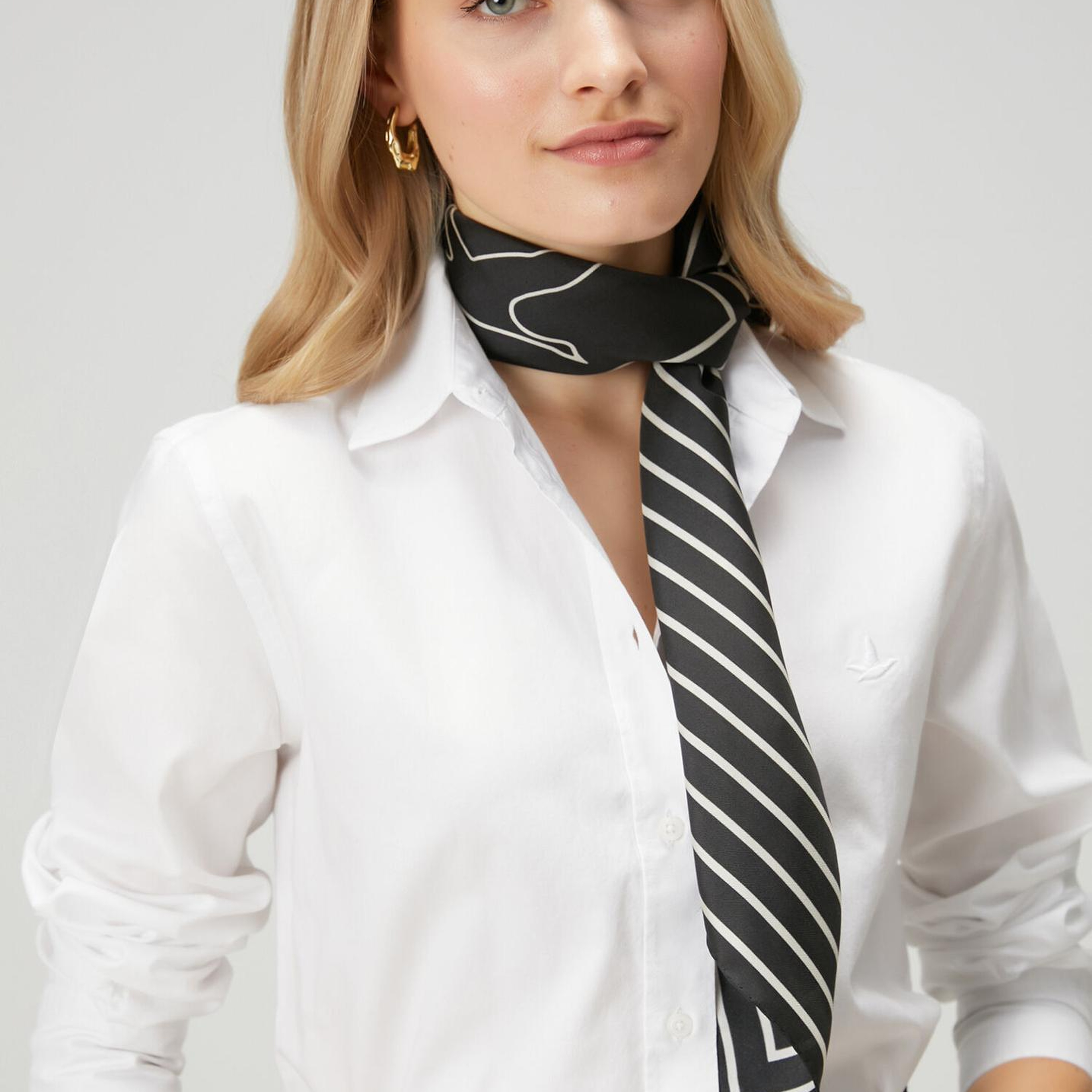 Beymen Club Kadın Kırık Beyaz Klasik Oxford Gömlek