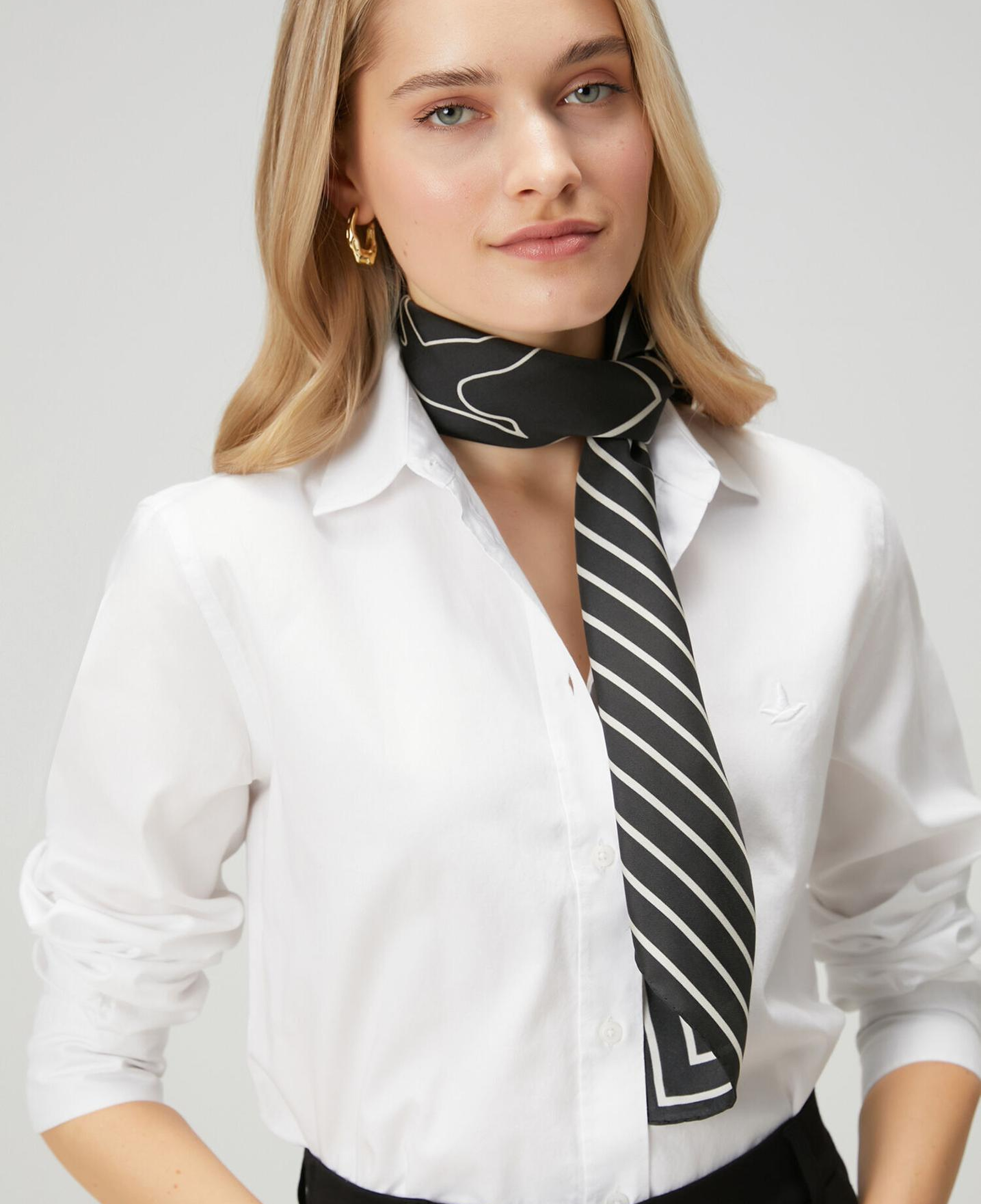 Beymen Club Kadın Kırık Beyaz Klasik Oxford Gömlek