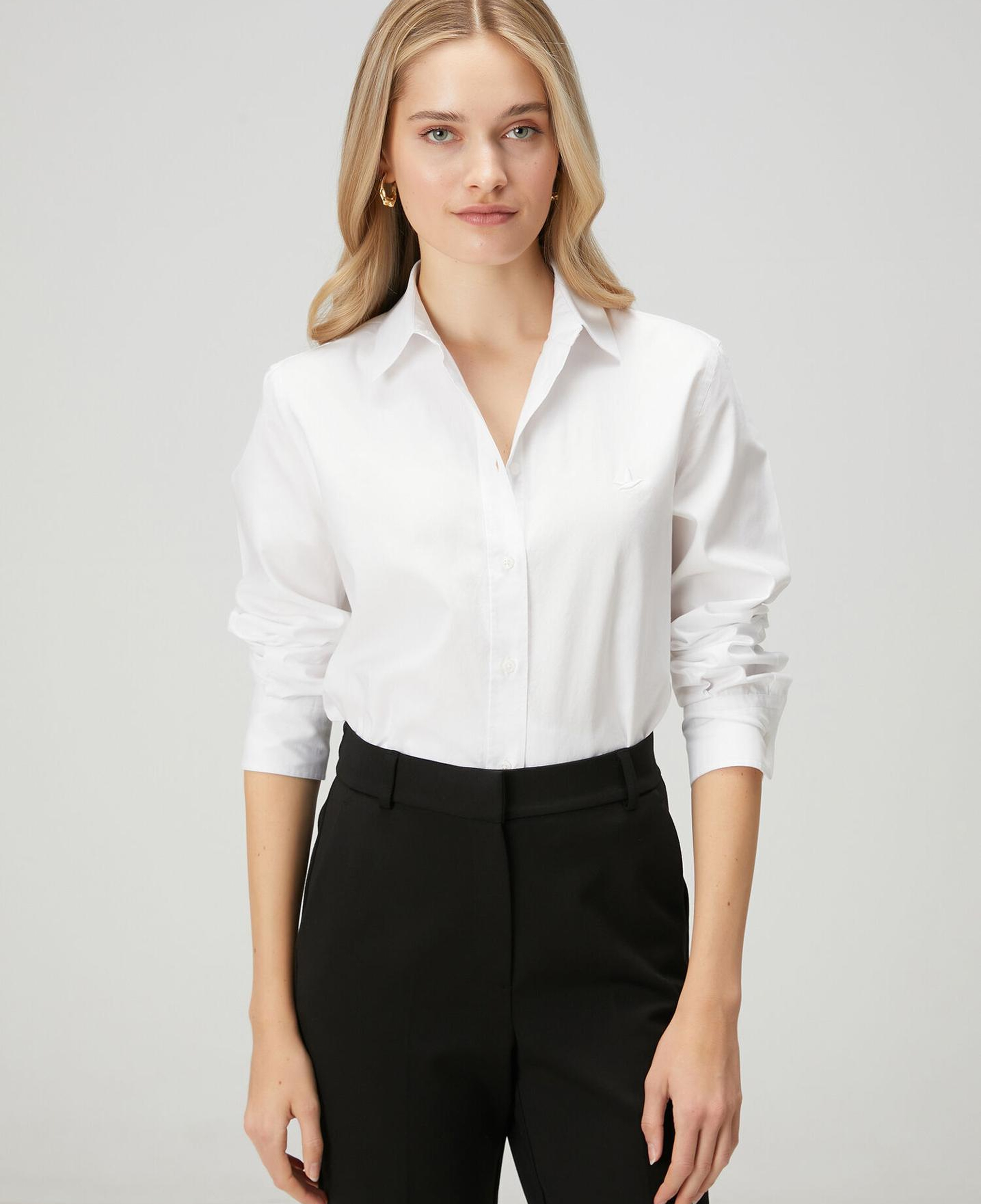 Beymen Club Kadın Kırık Beyaz Klasik Oxford Gömlek