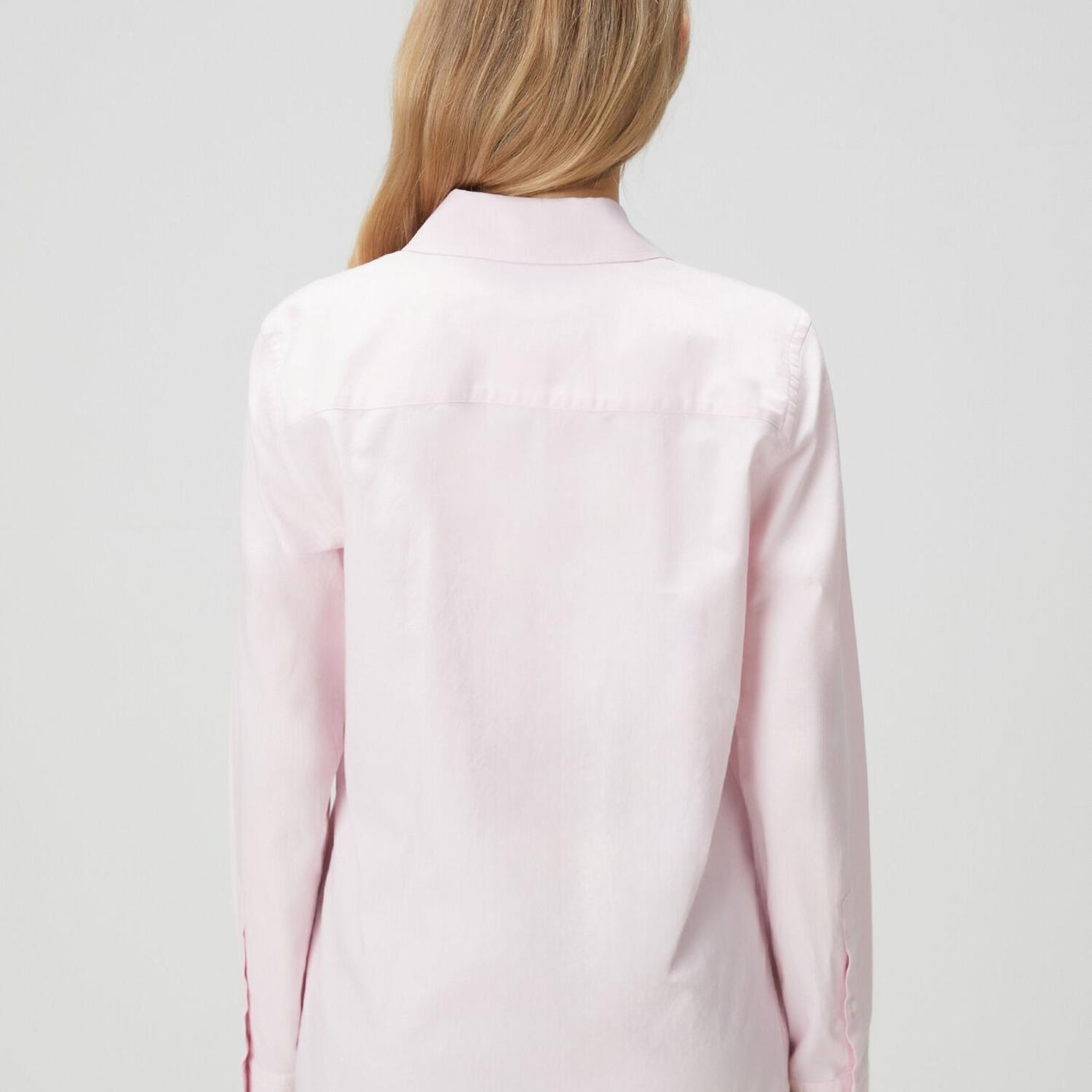 Beymen Club Kadın Pembe Klasik Oxford Gömlek