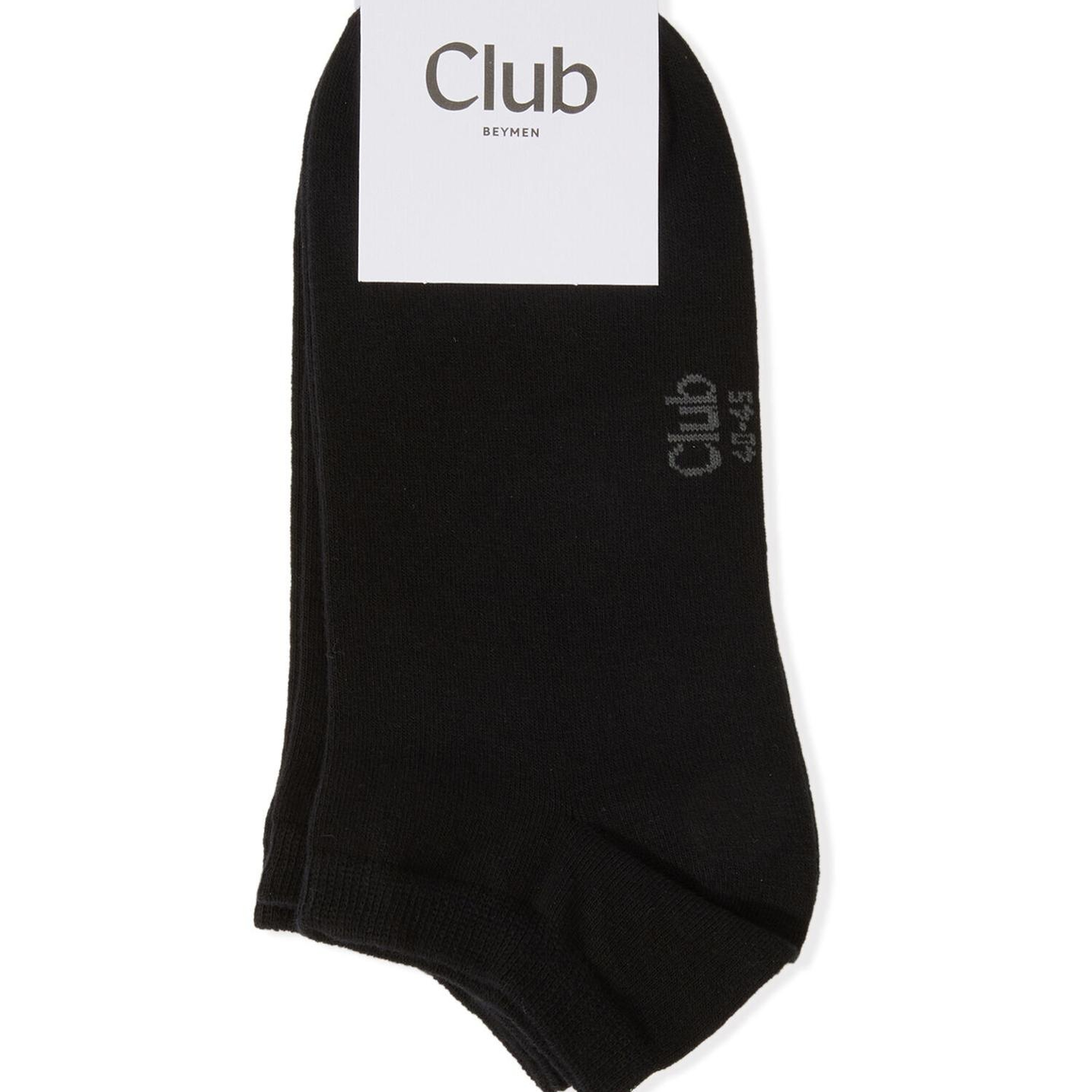 Beymen Club Erkek Siyah 2li Patik Çorap Seti