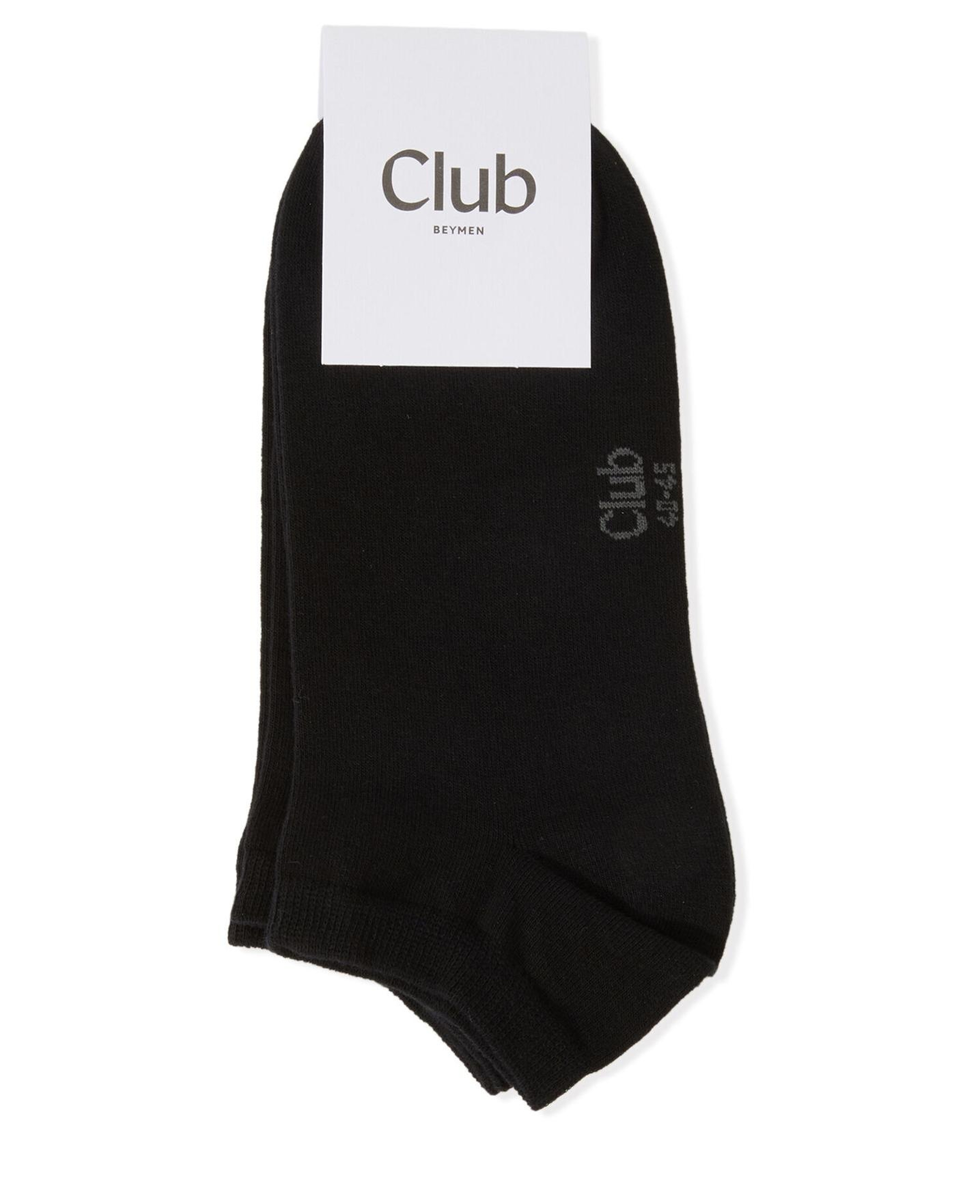 Beymen Club Erkek Siyah 2li Patik Çorap Seti