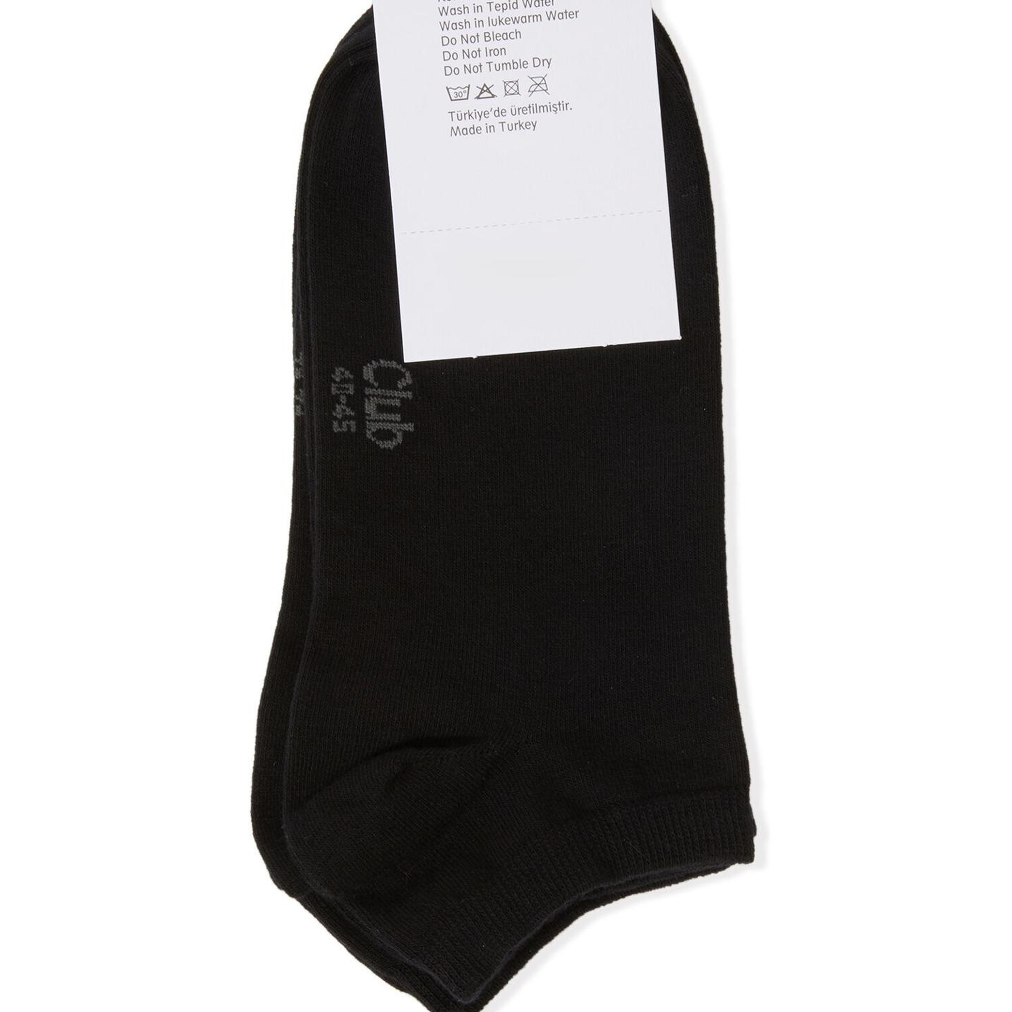 Beymen Club Erkek Siyah 2li Patik Çorap Seti