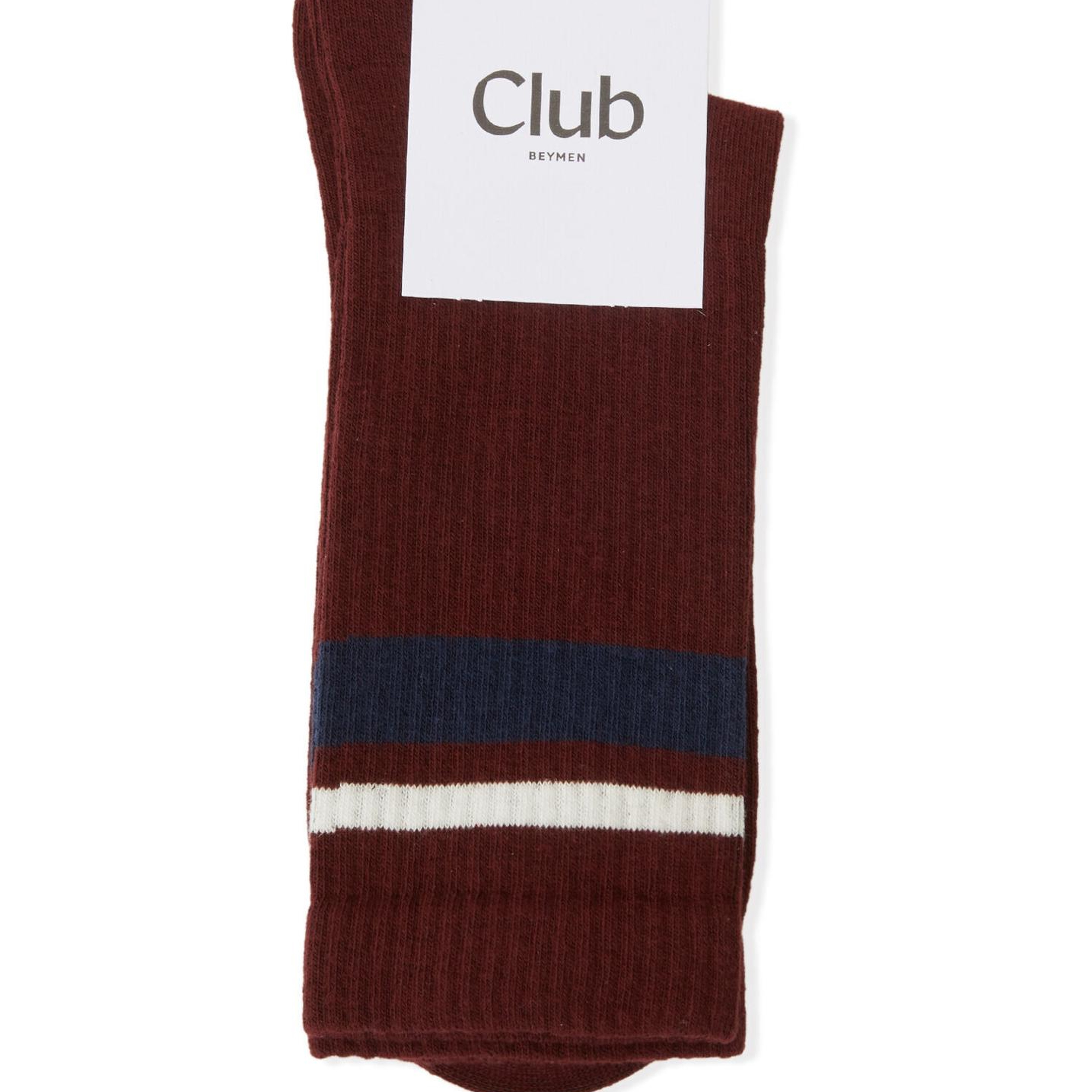 Beymen Club Erkek Bordo Spor Çorap