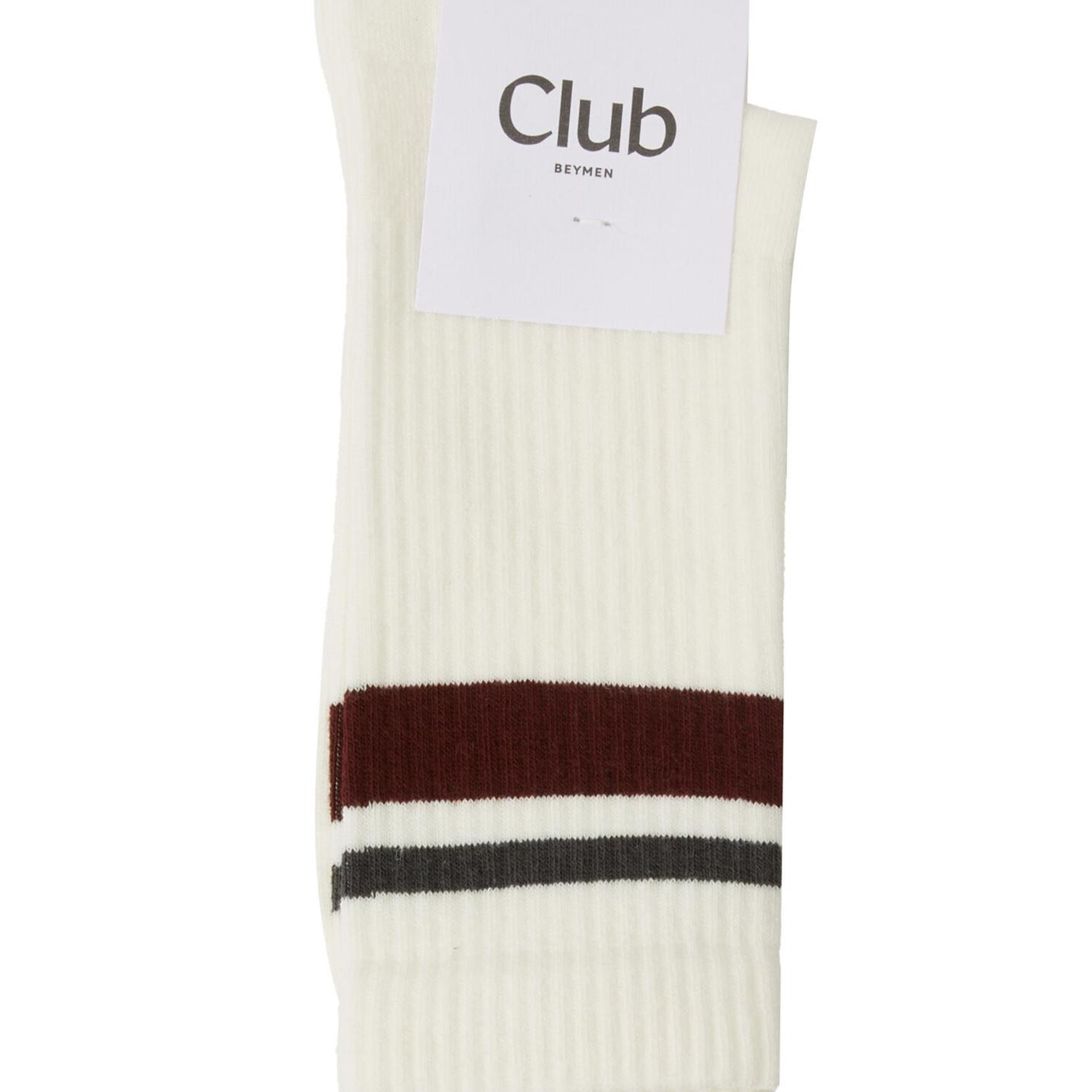 Beymen Club Erkek Beyaz Spor Çorap