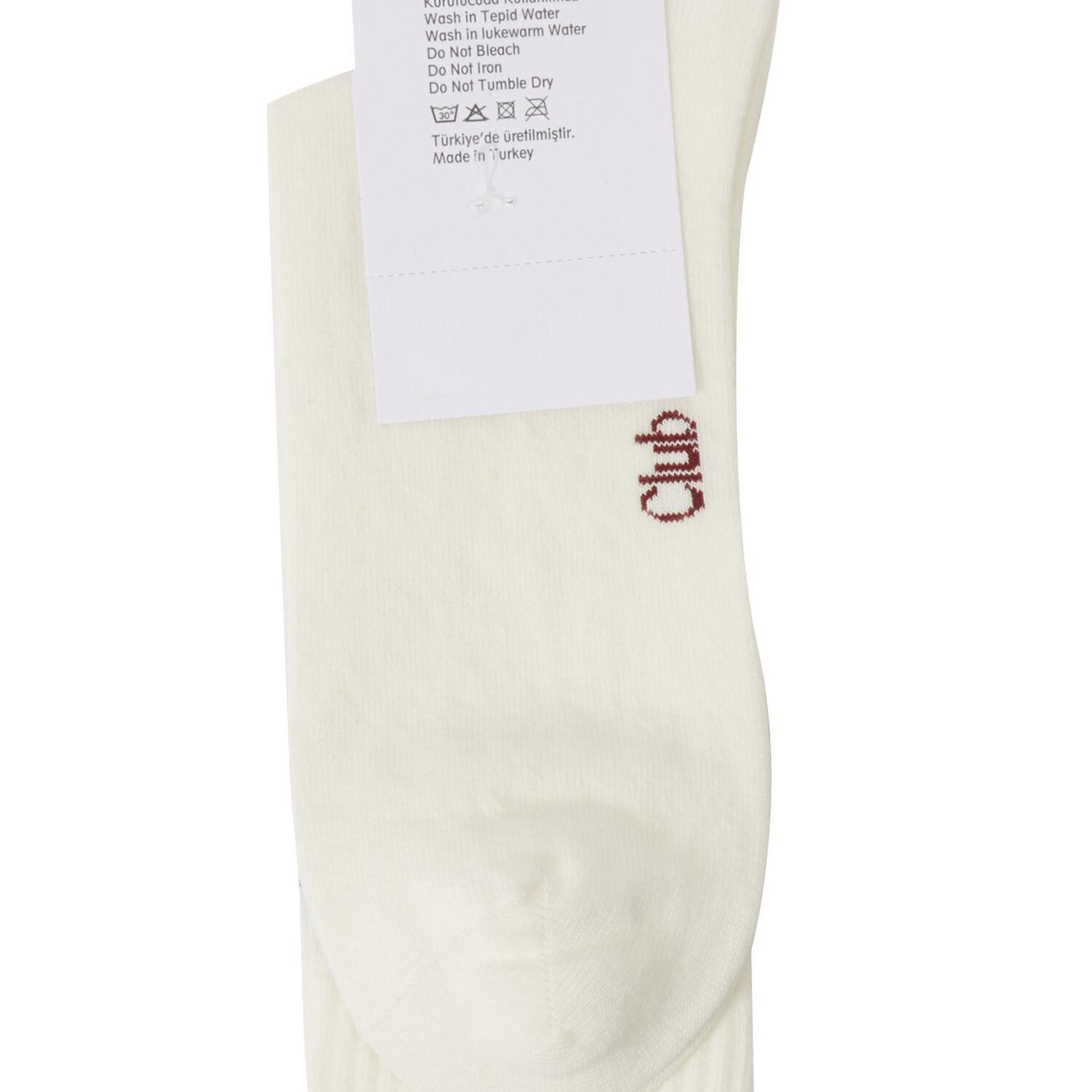 Beymen Club Erkek Beyaz Spor Çorap