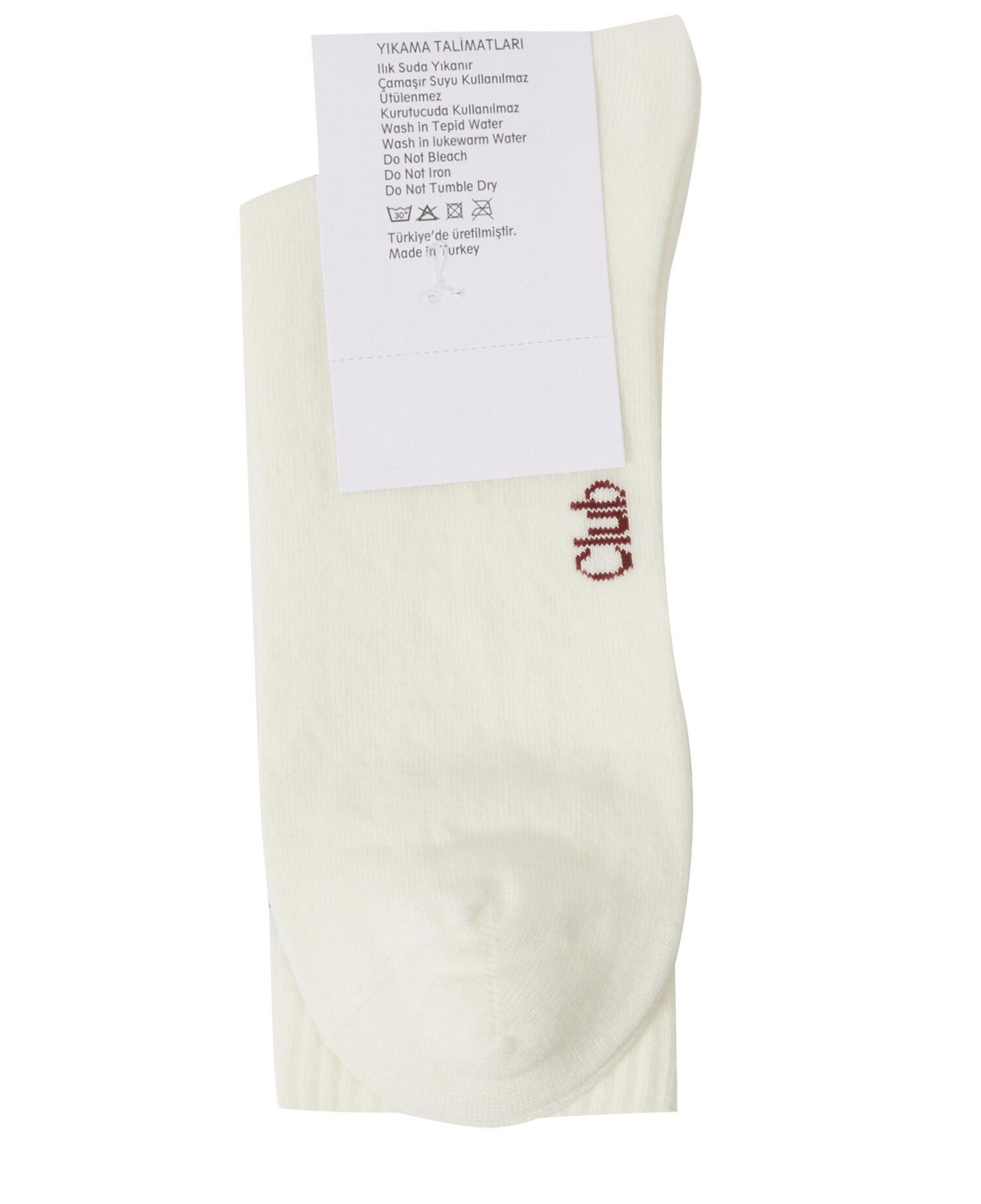 Beymen Club Erkek Beyaz Spor Çorap