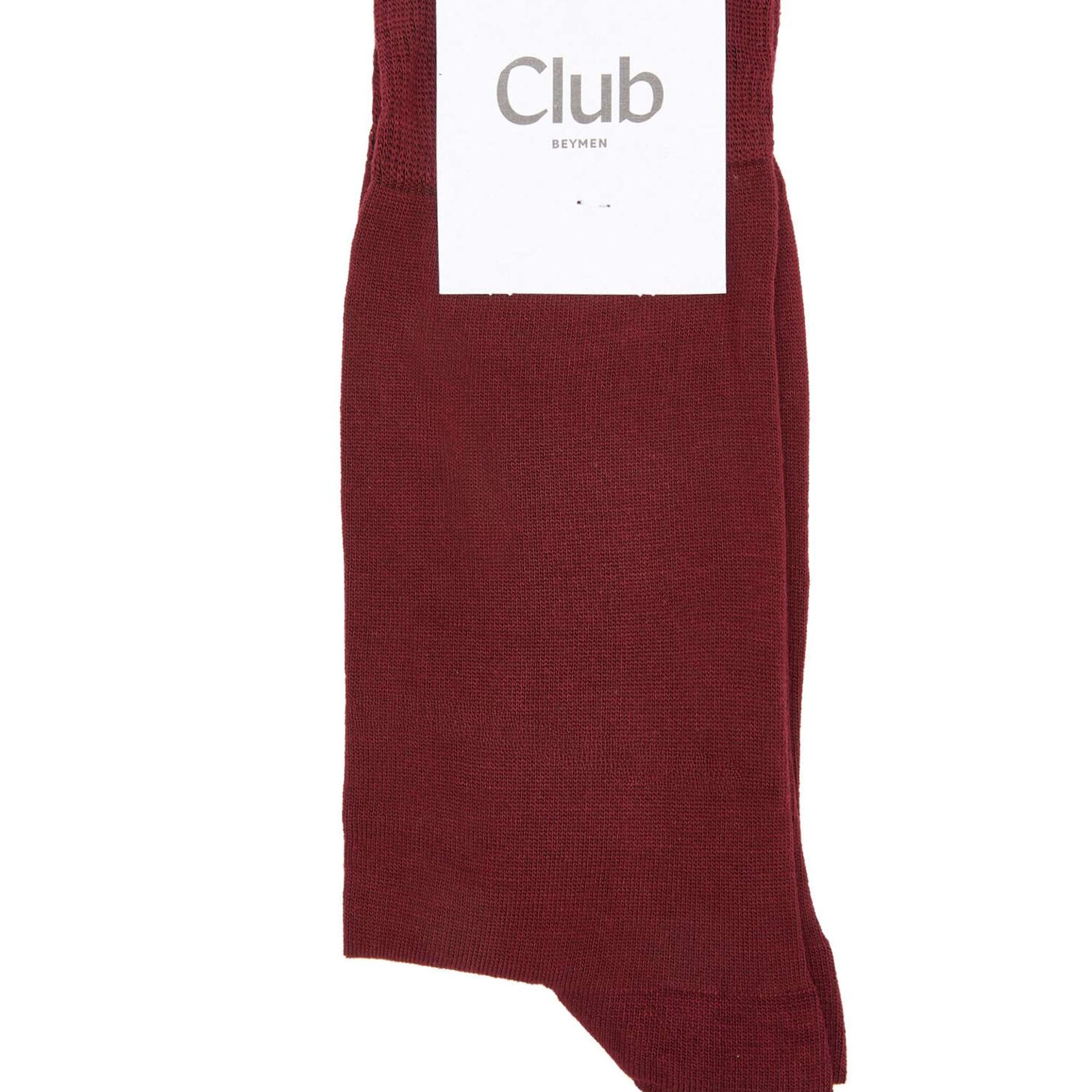 Beymen Club Erkek Bordo Bambu Çorap