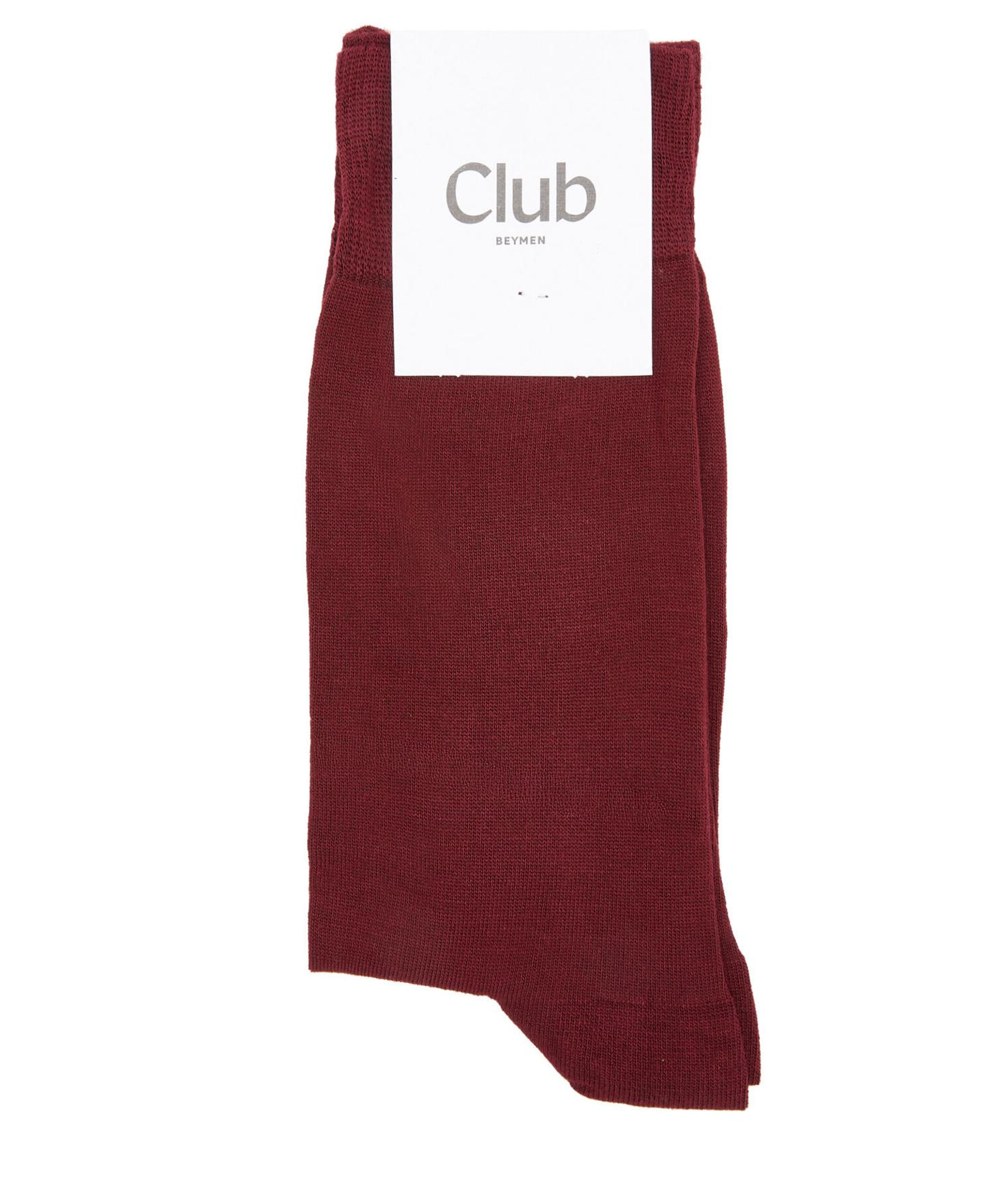 Beymen Club Erkek Bordo Bambu Çorap