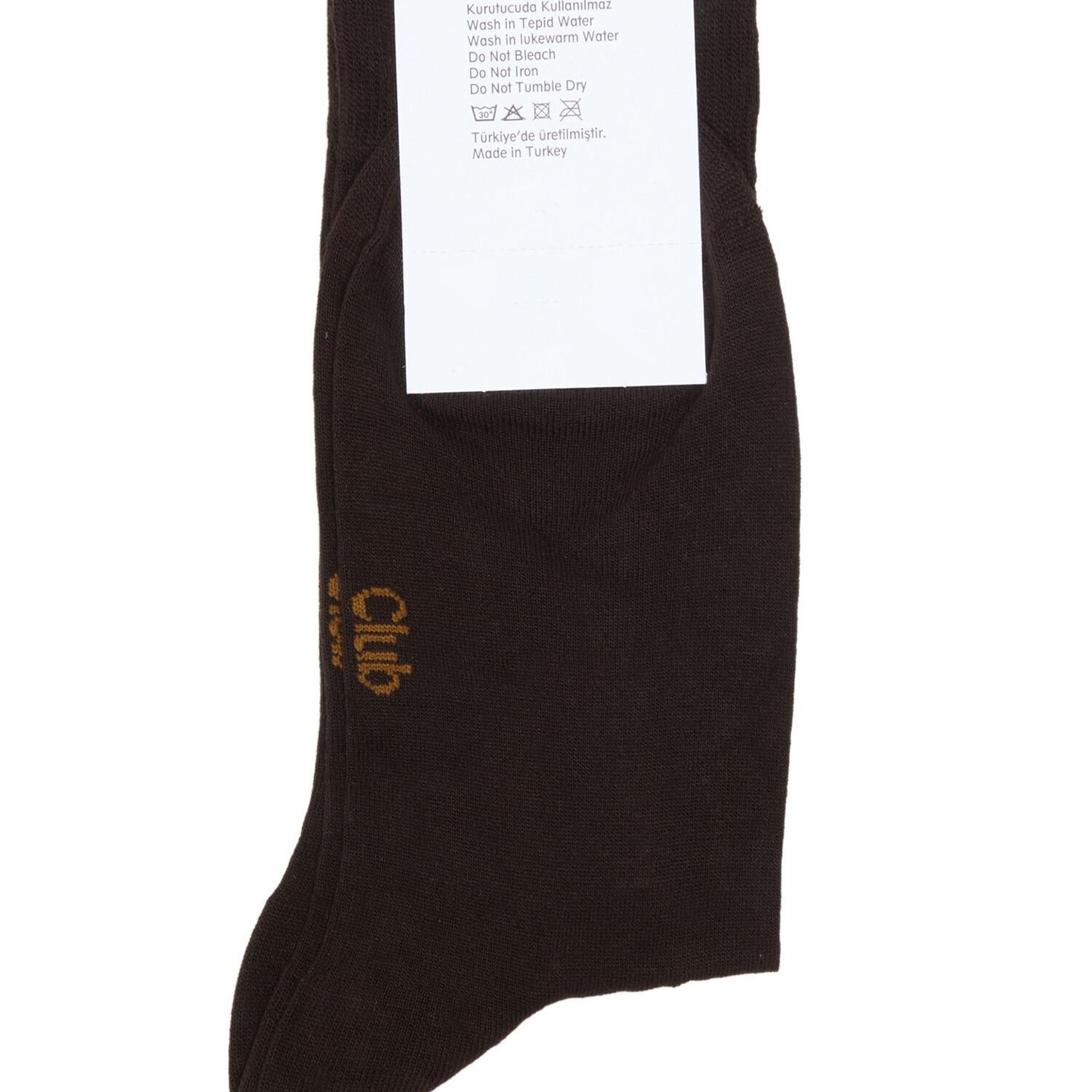 Beymen Club Erkek Kahverengi Bambu Çorap