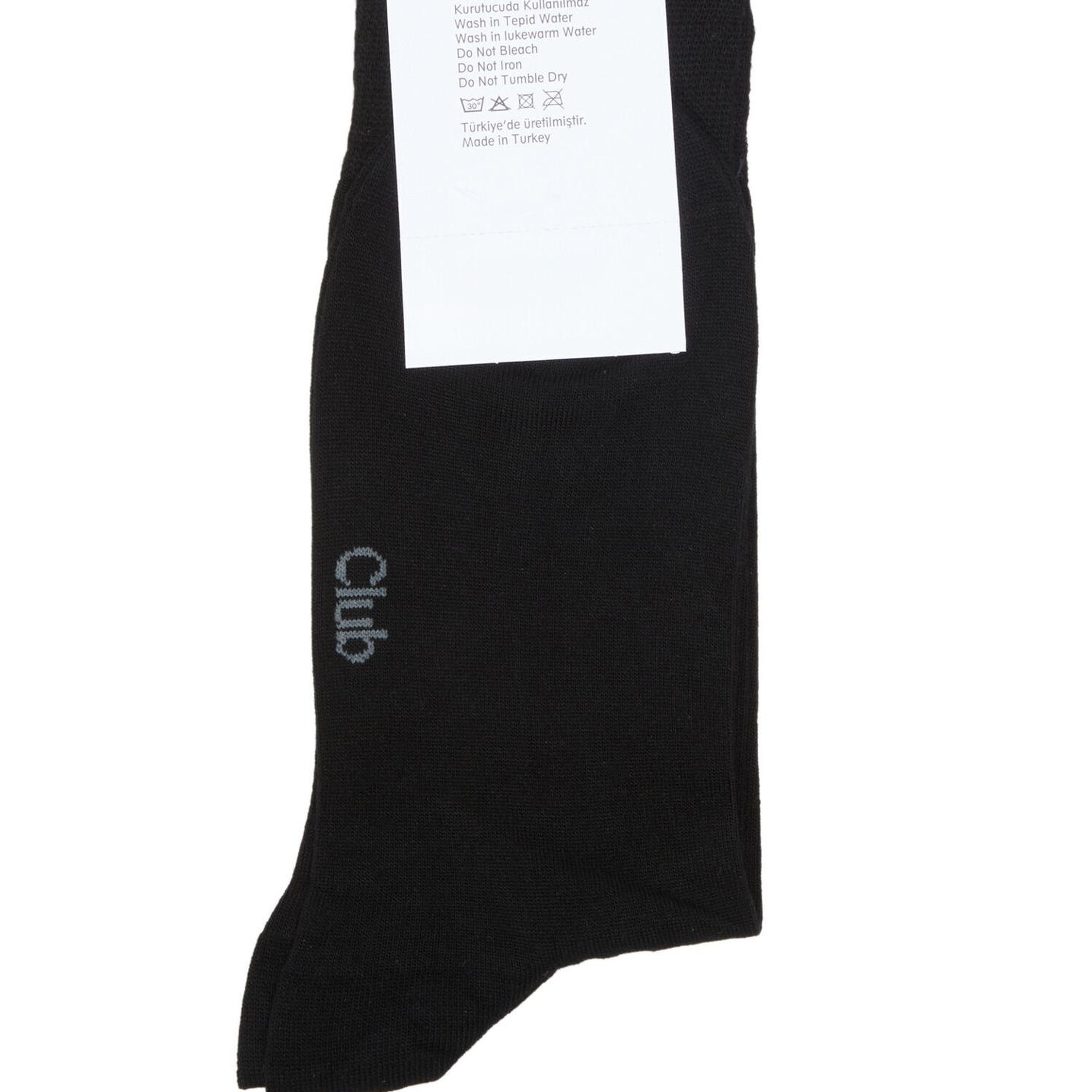 Beymen Club Erkek Siyah Bambu Çorap