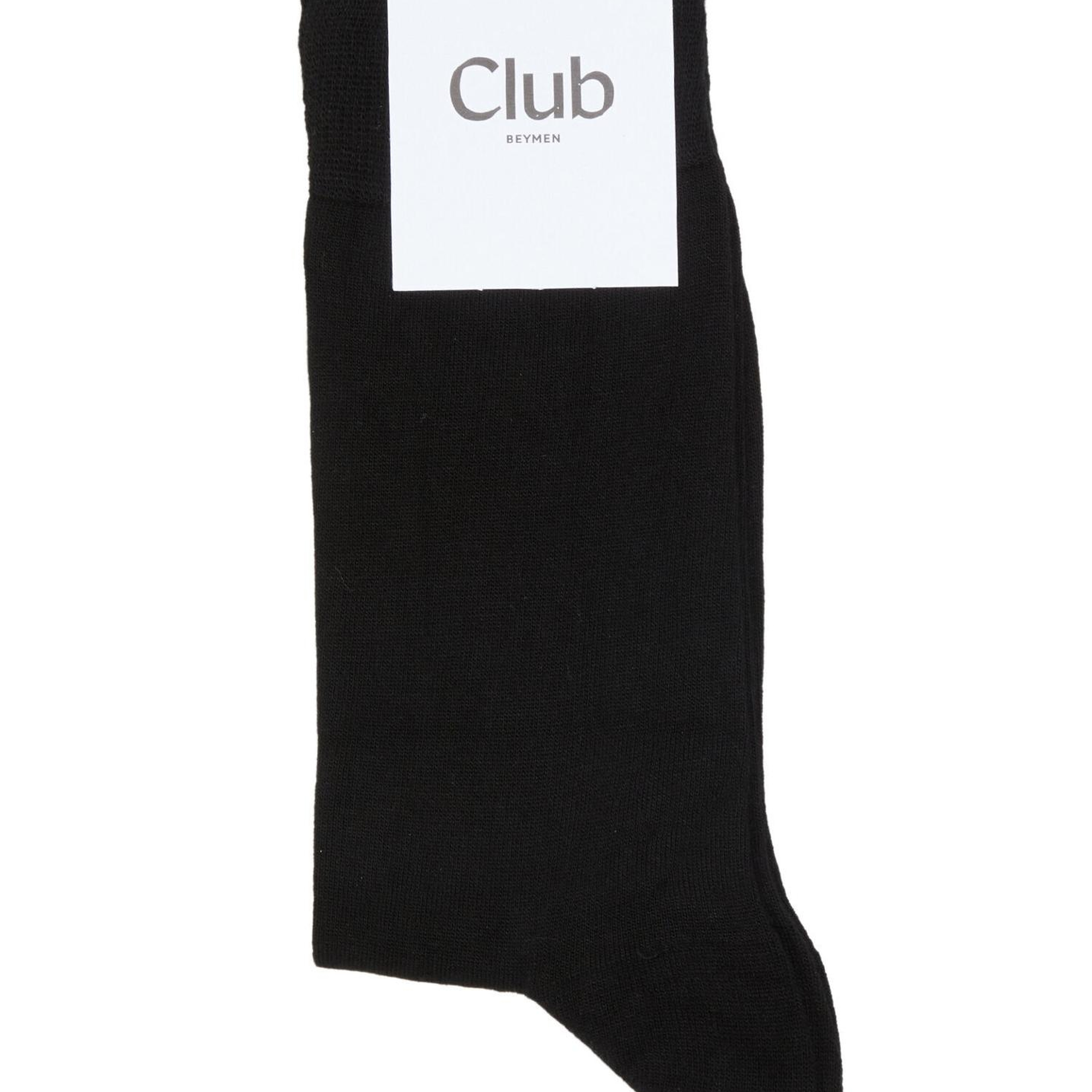 Beymen Club Erkek Siyah Bambu Çorap