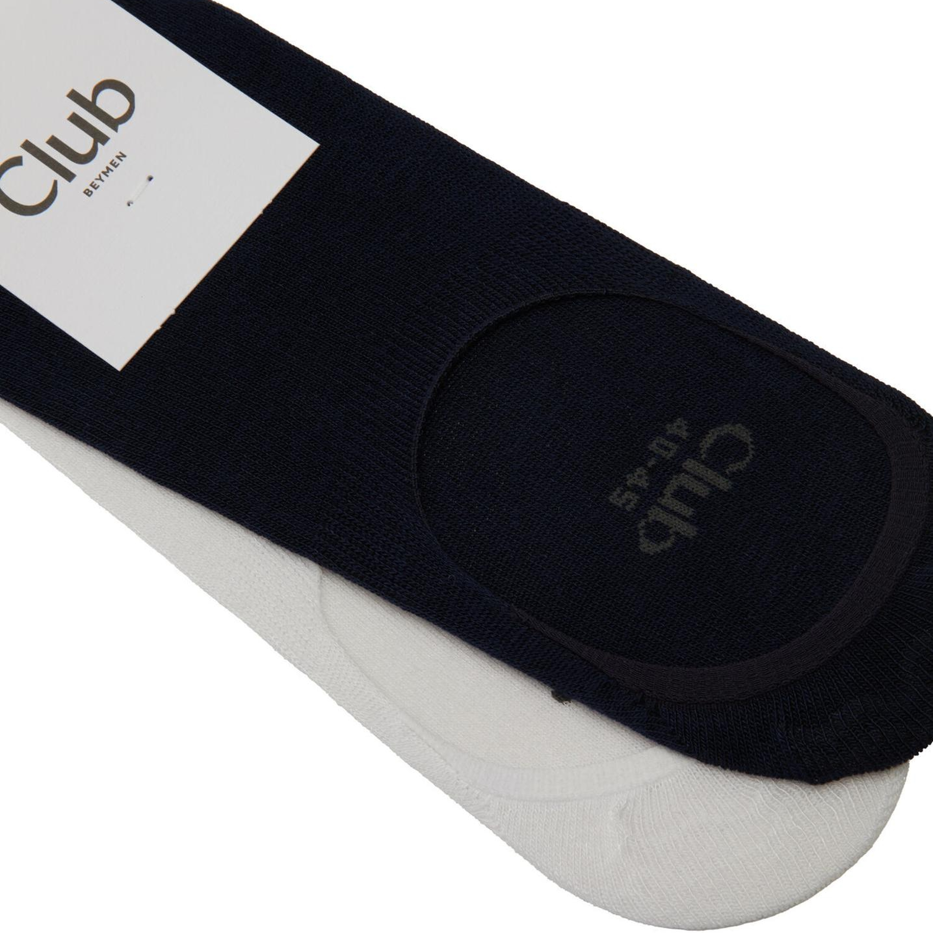 Beymen Club Erkek Lacivert Beyaz Bambu Çorap Seti
