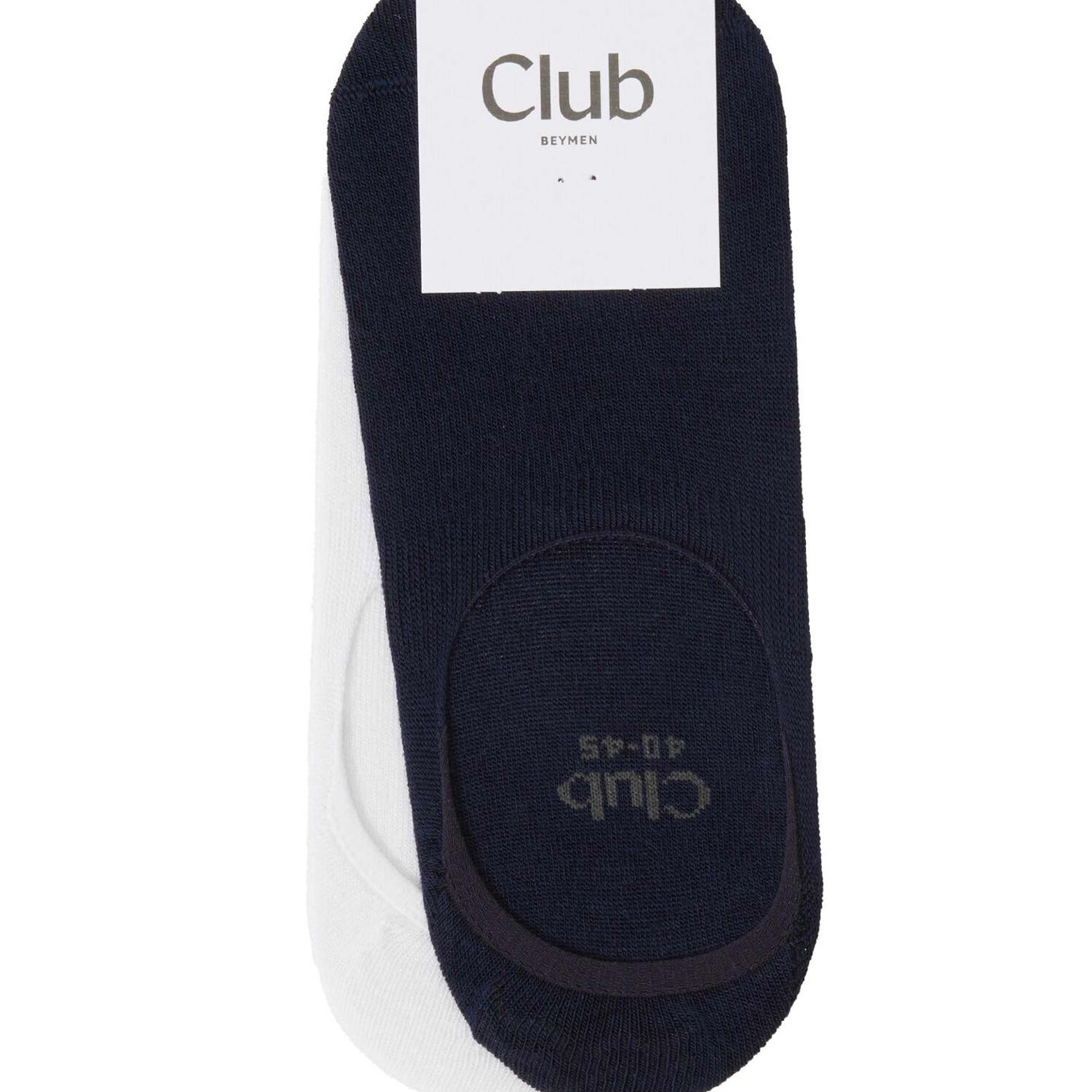 Beymen Club Erkek Lacivert Beyaz Bambu Çorap Seti