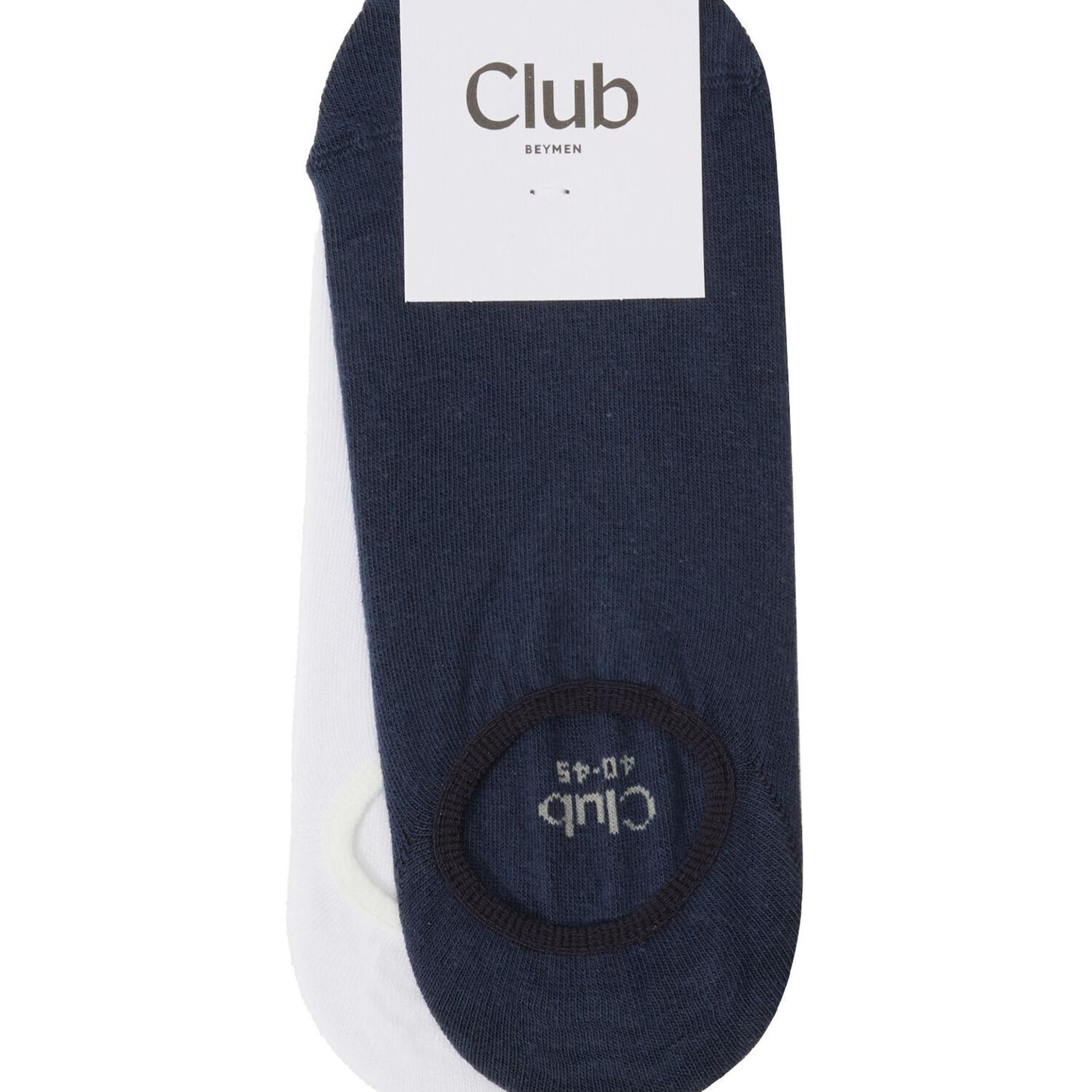 Beymen Club Erkek Active Suba Lacivert Beyaz 2li Çorap Seti