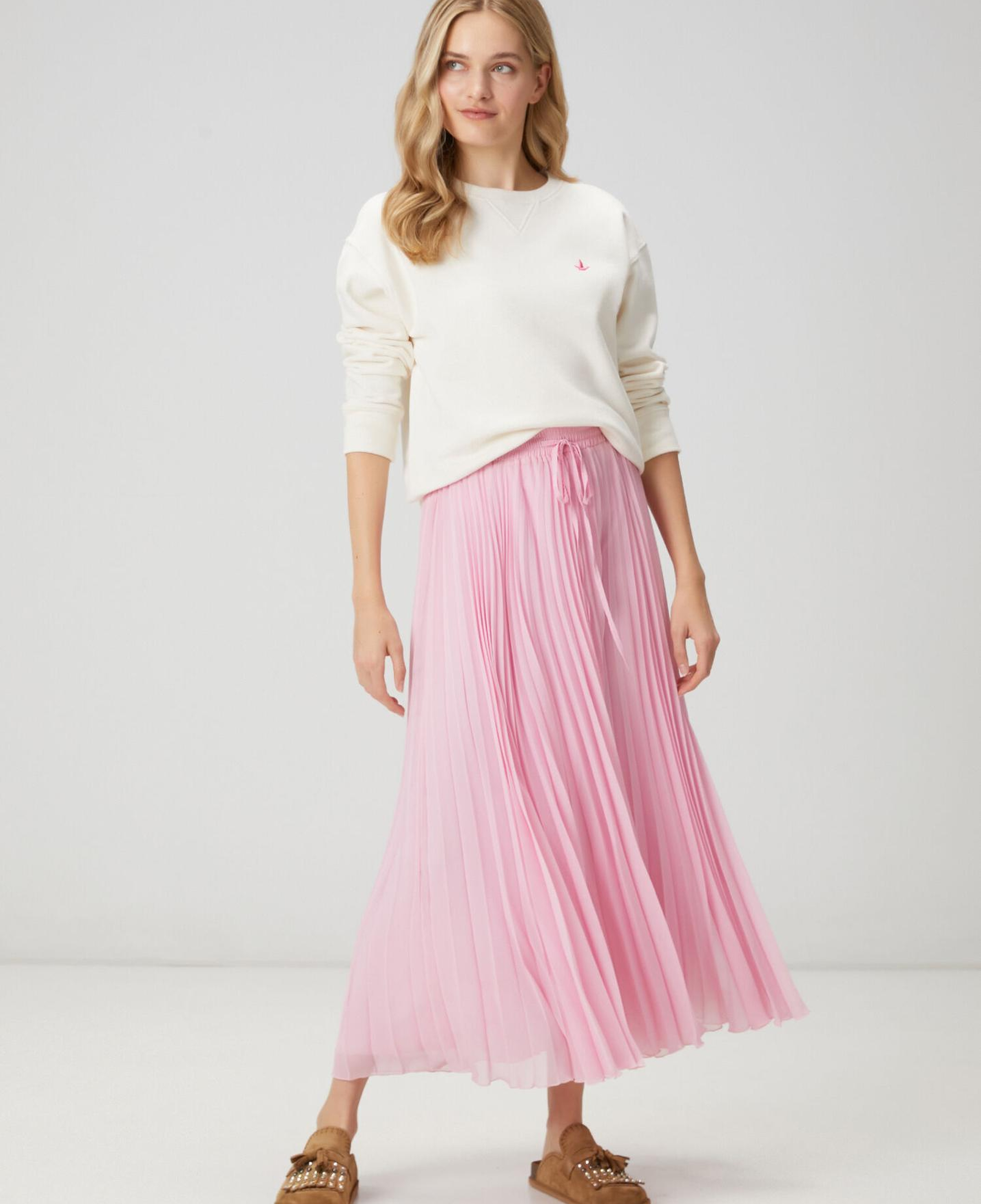 Beymen Club Kadın Kırık Beyaz Basic Sweatshirt