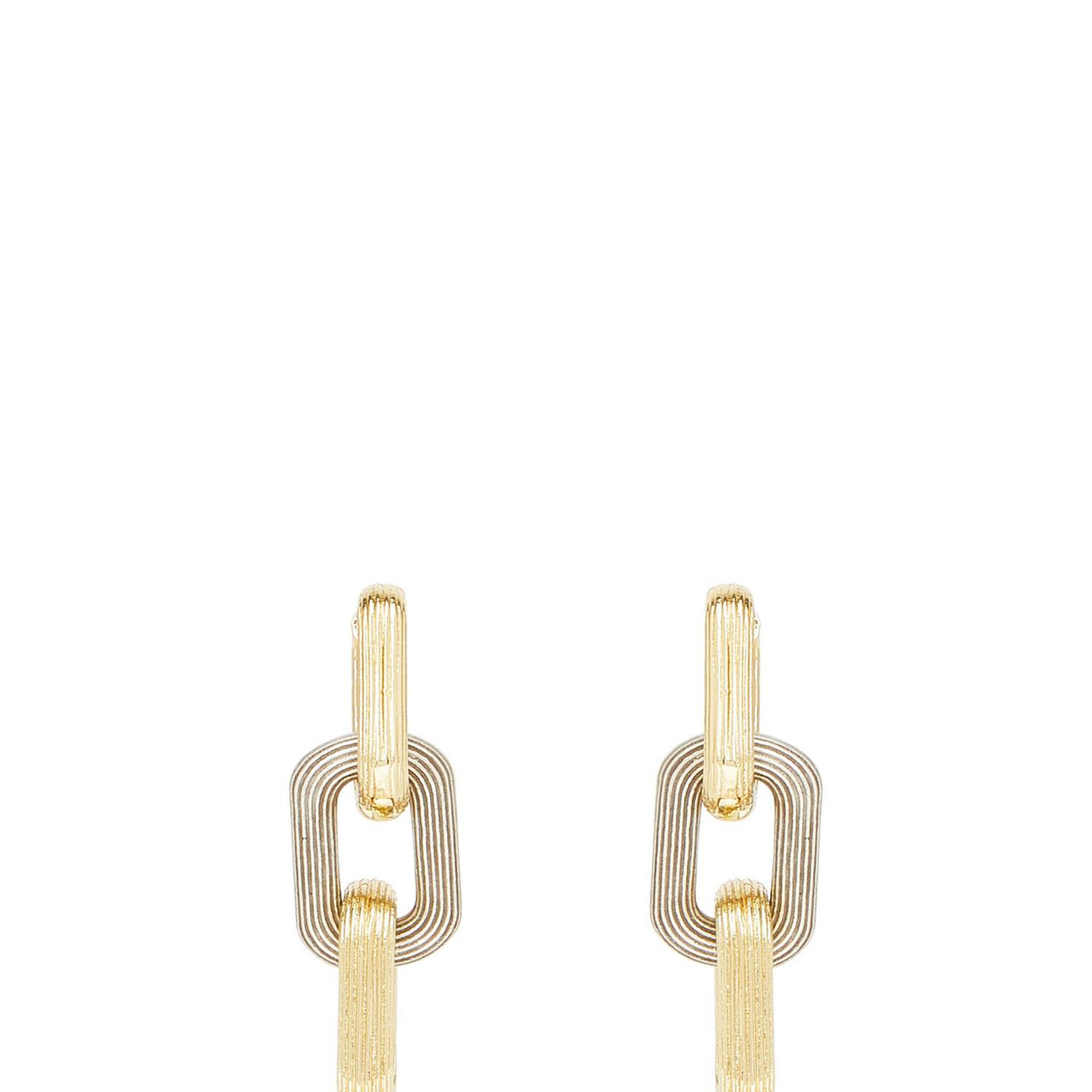 Beymen Club Kadın Silver Gold Küpe