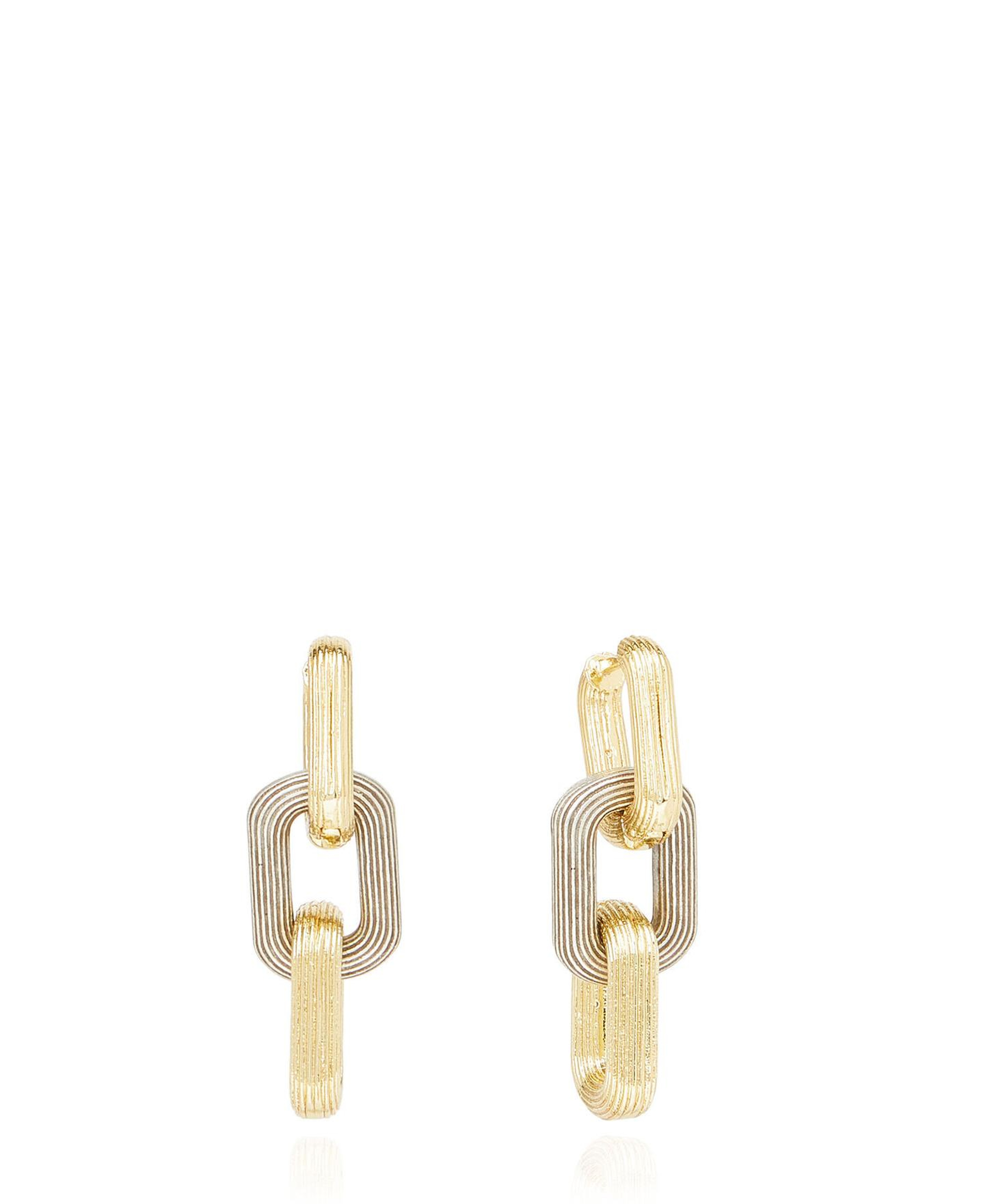 Beymen Club Kadın Silver Gold Küpe