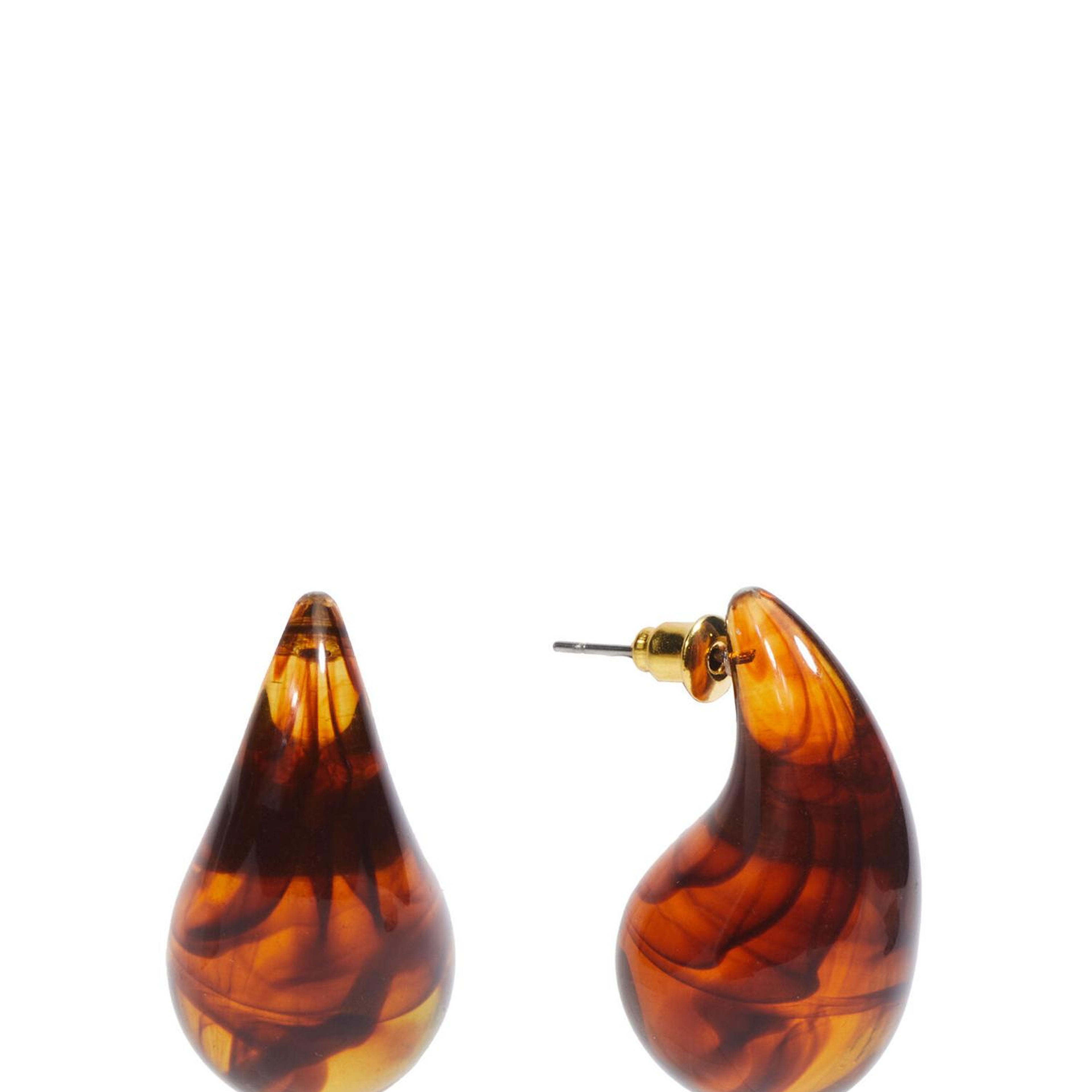 Beymen Club Kadın Kahverengi Küpe