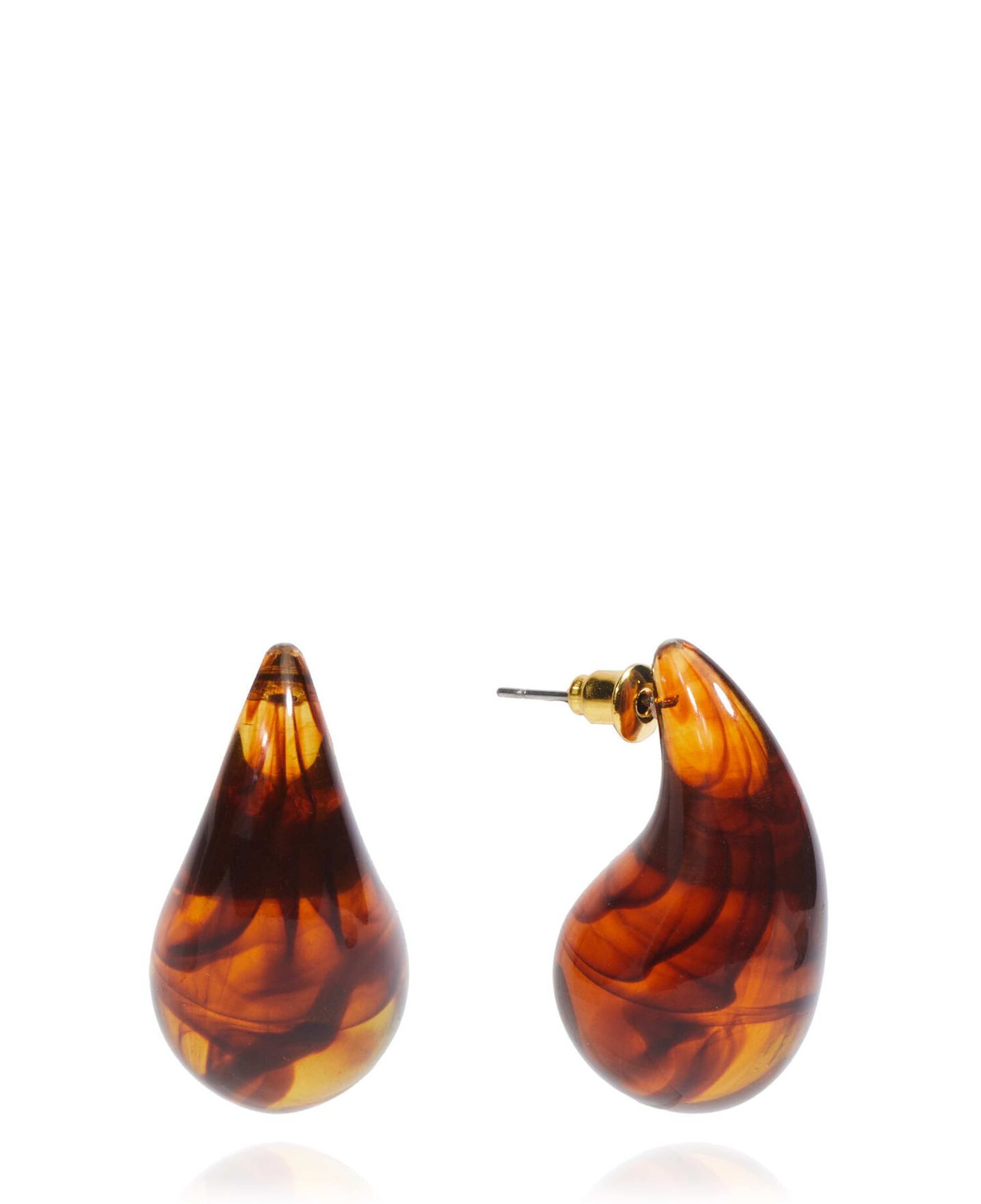 Beymen Club Kadın Kahverengi Küpe