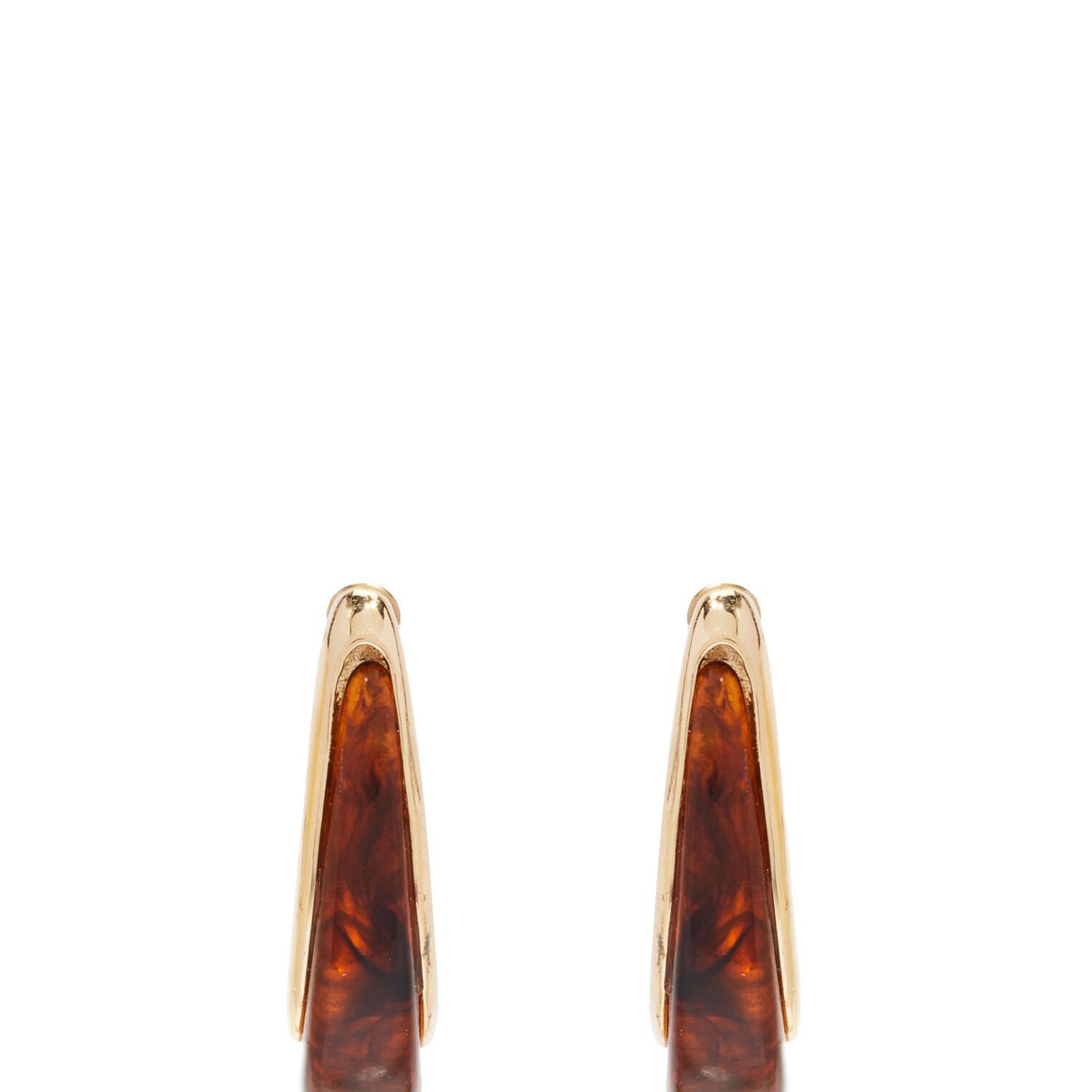 Beymen Club Kadın Kahverengi Gold Küpe