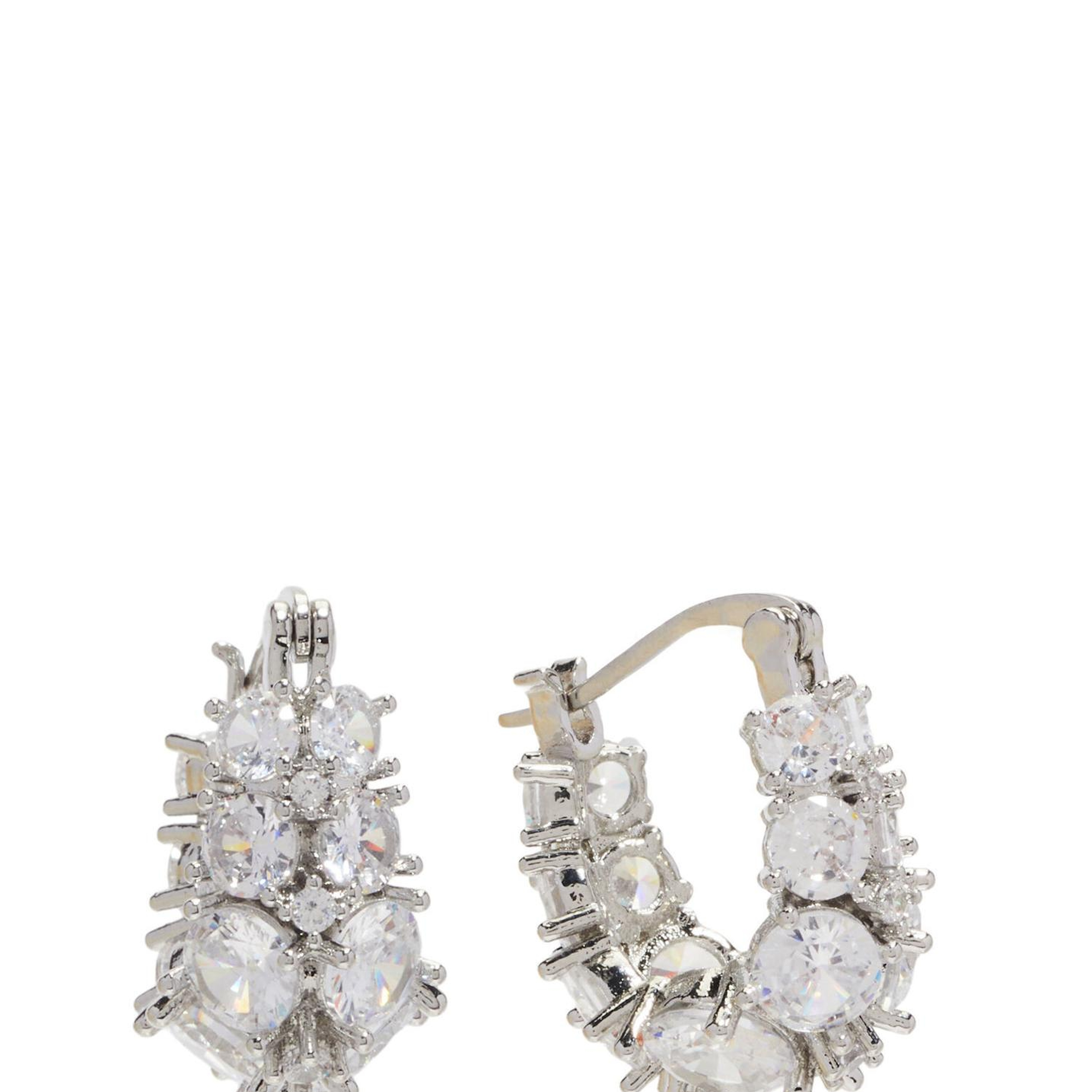 Beymen Club Kadın Silver Taşlı Küpe