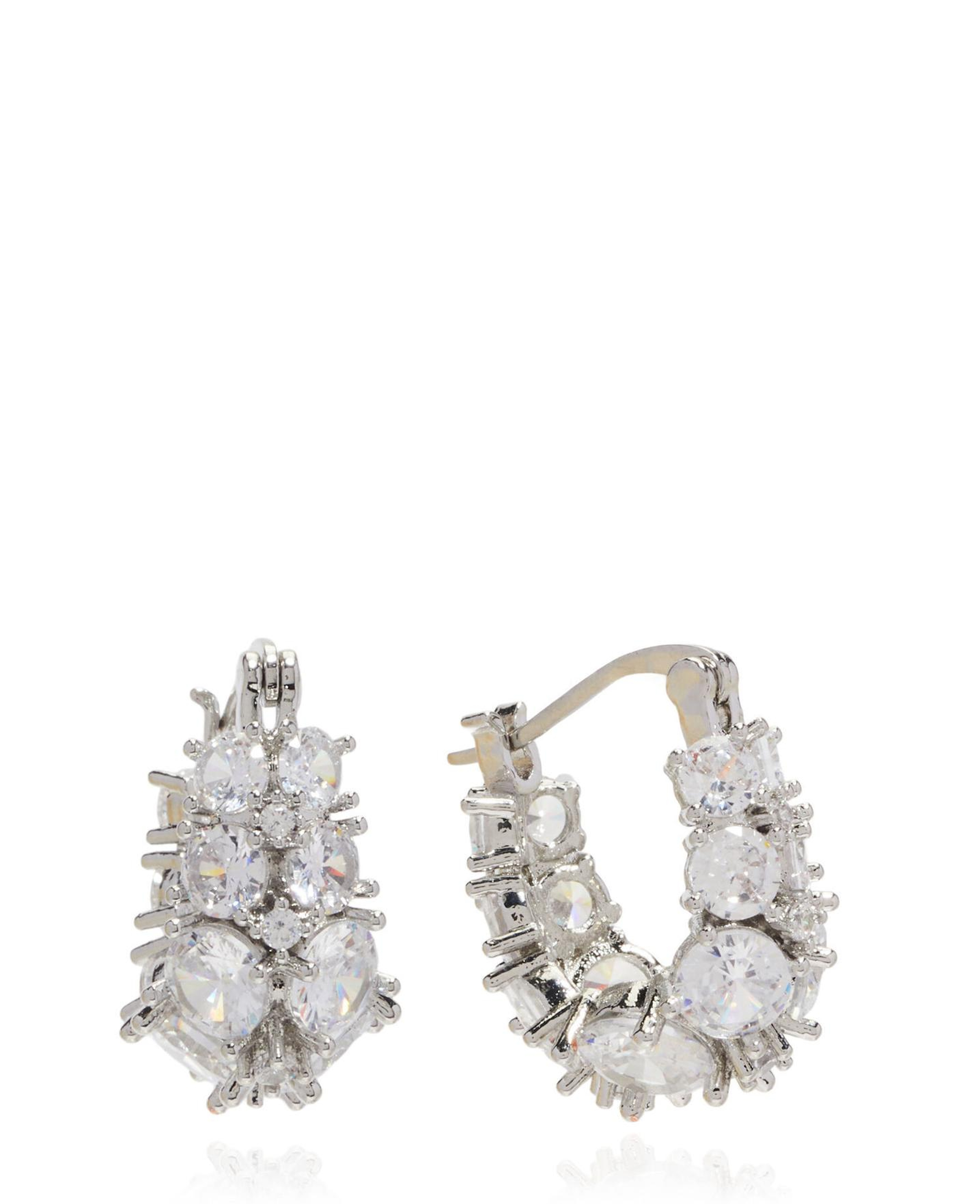 Beymen Club Kadın Silver Taşlı Küpe