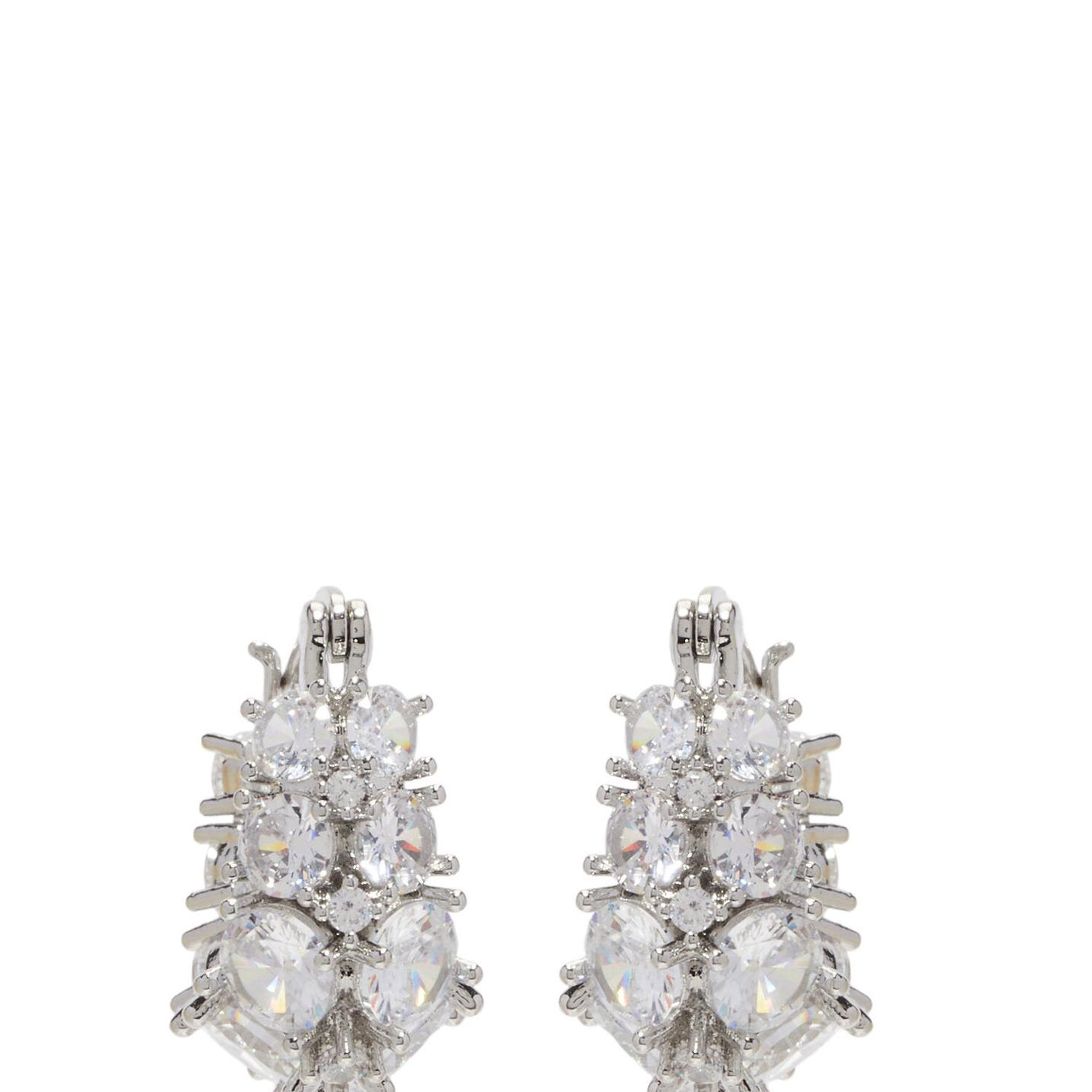 Beymen Club Kadın Silver Taşlı Küpe