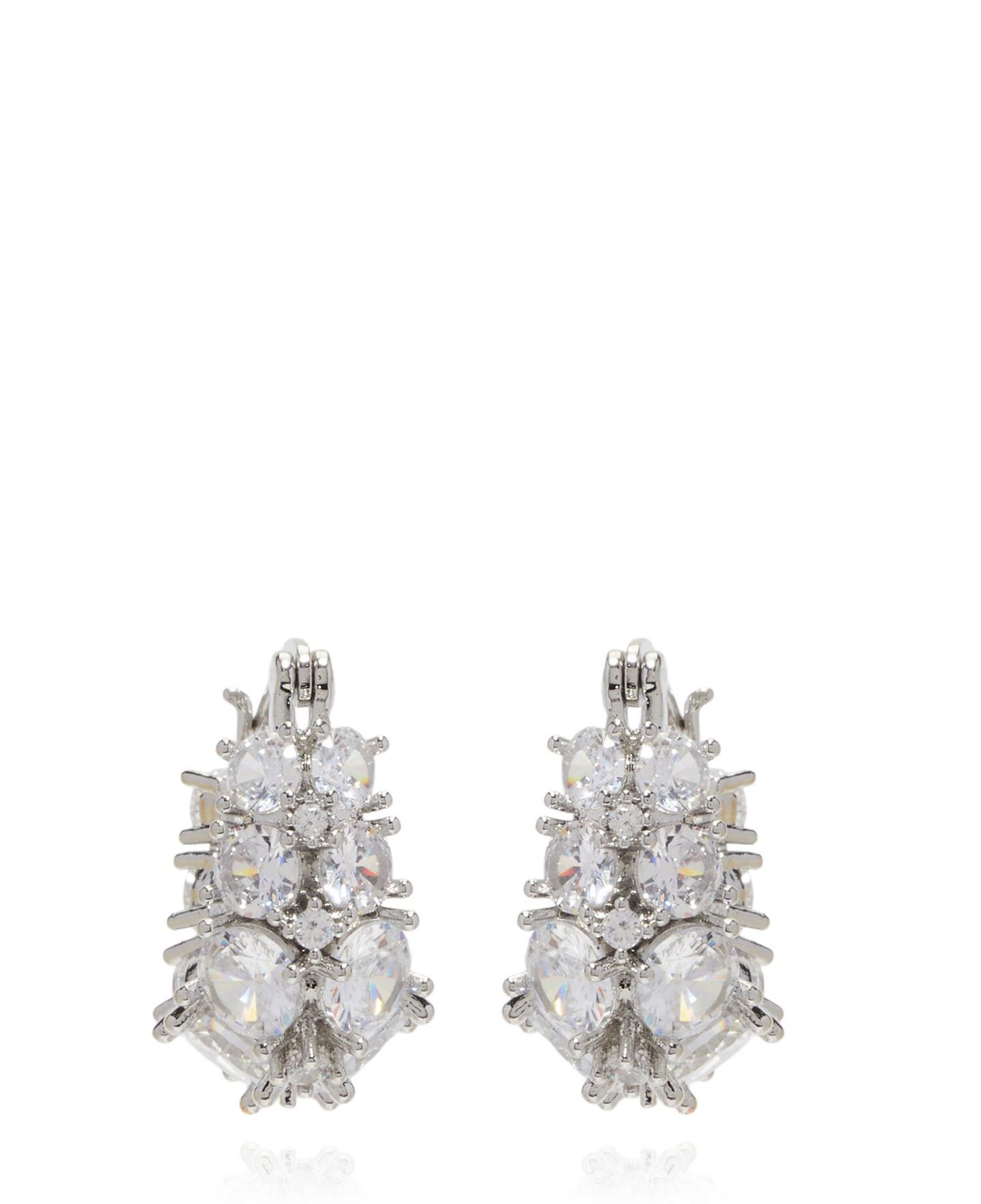 Beymen Club Kadın Silver Taşlı Küpe