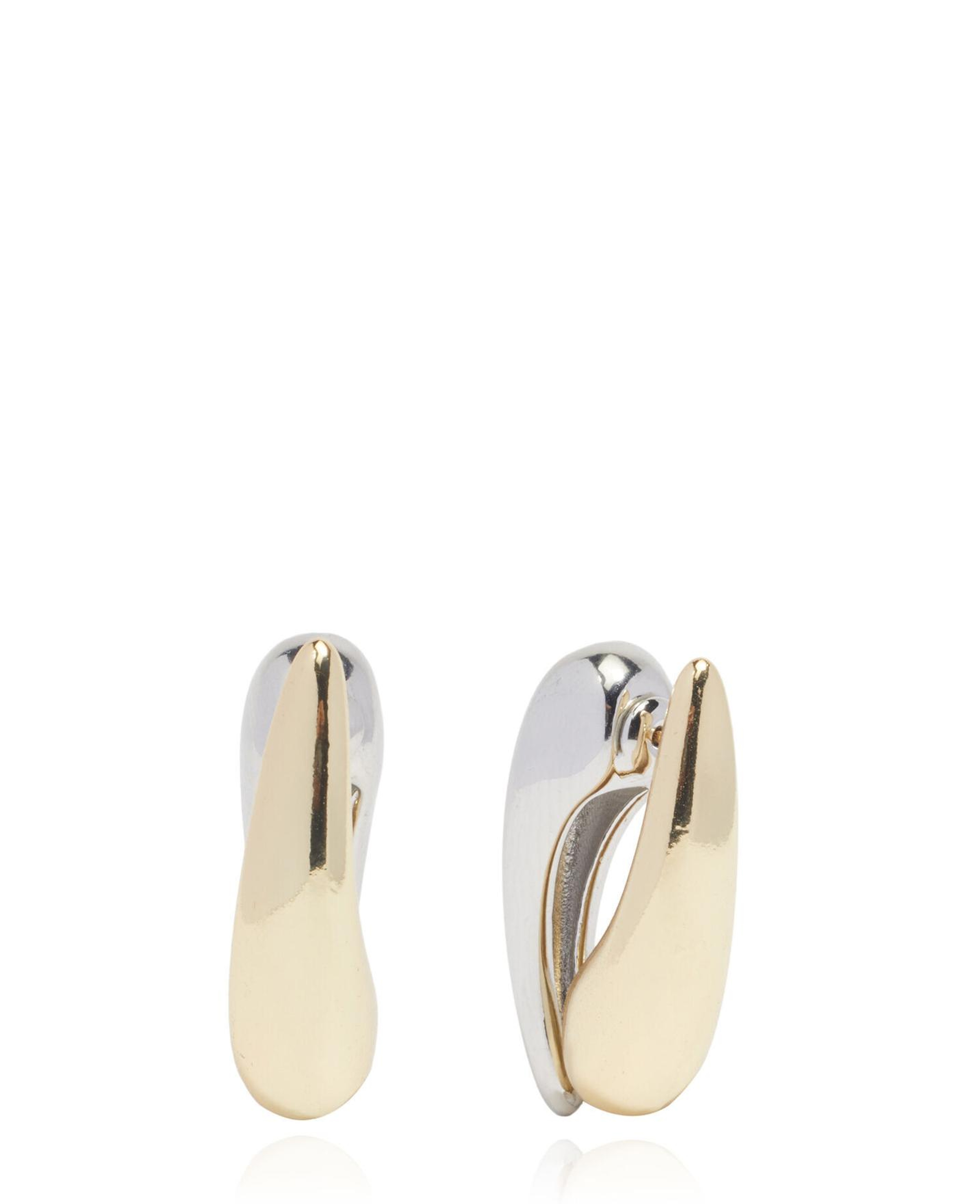 Beymen Club Kadın Gold Silver Oval Küpe