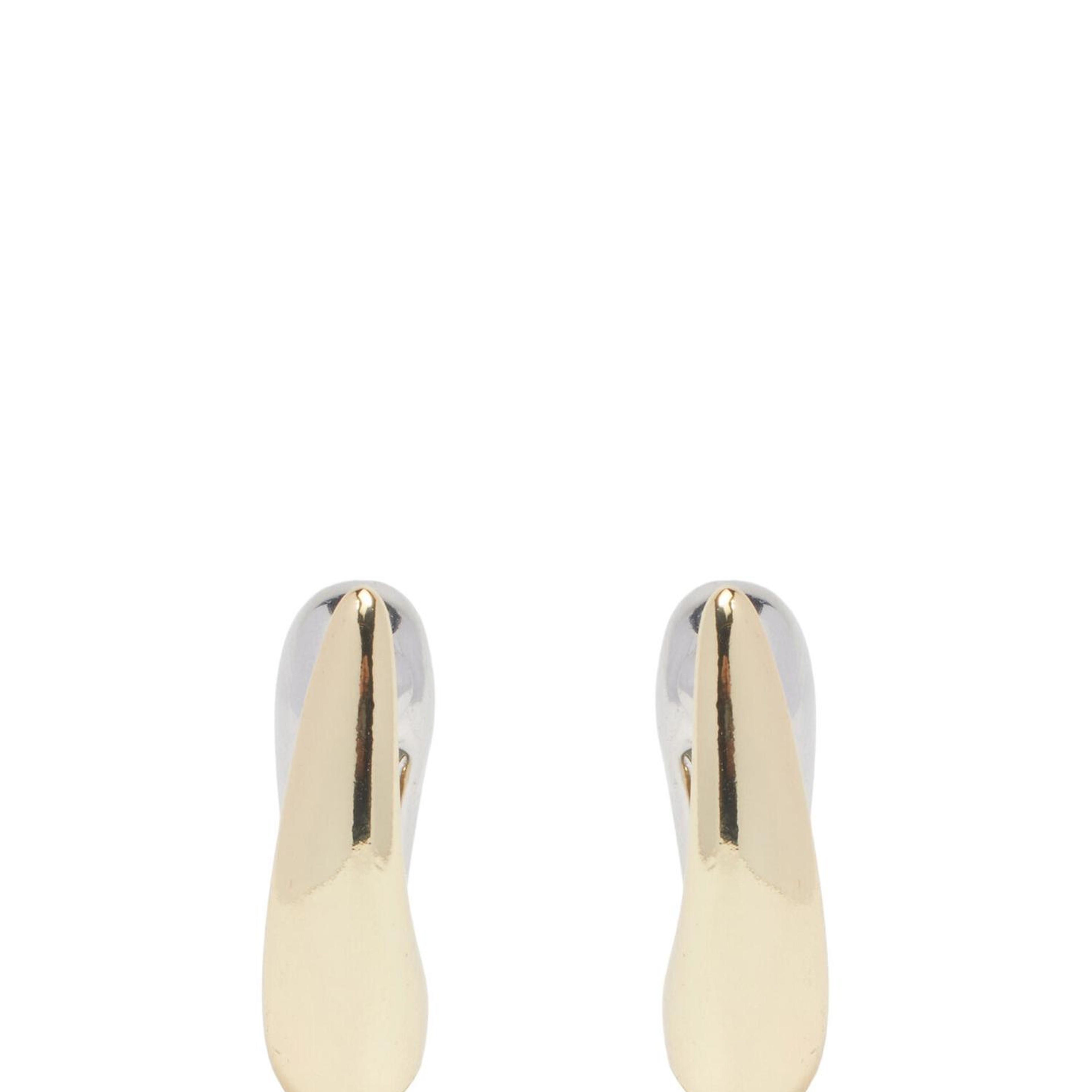 Beymen Club Kadın Gold Silver Oval Küpe