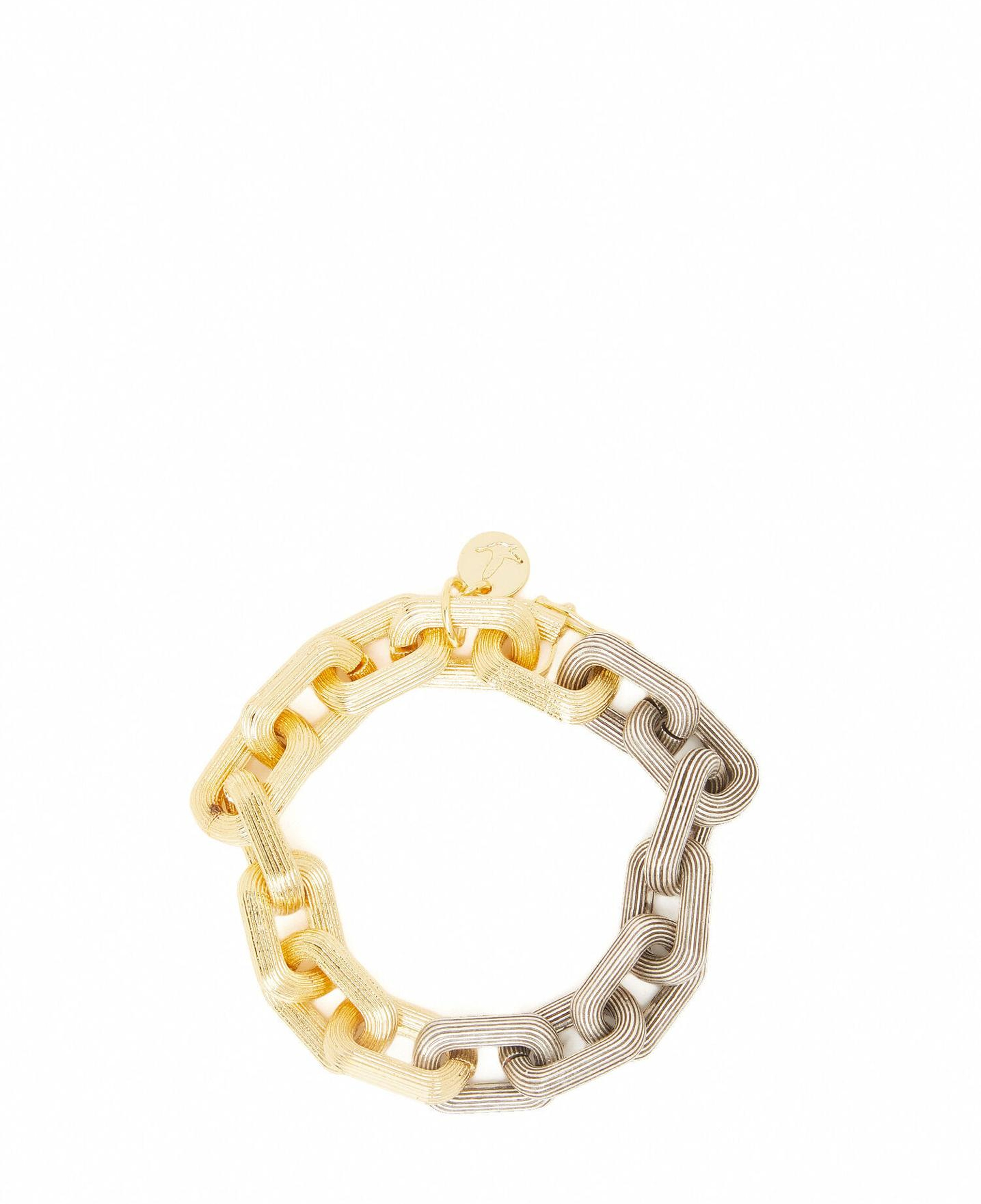 Beymen Club Kadın Gold Silver Satine Çift Renk Bileklik