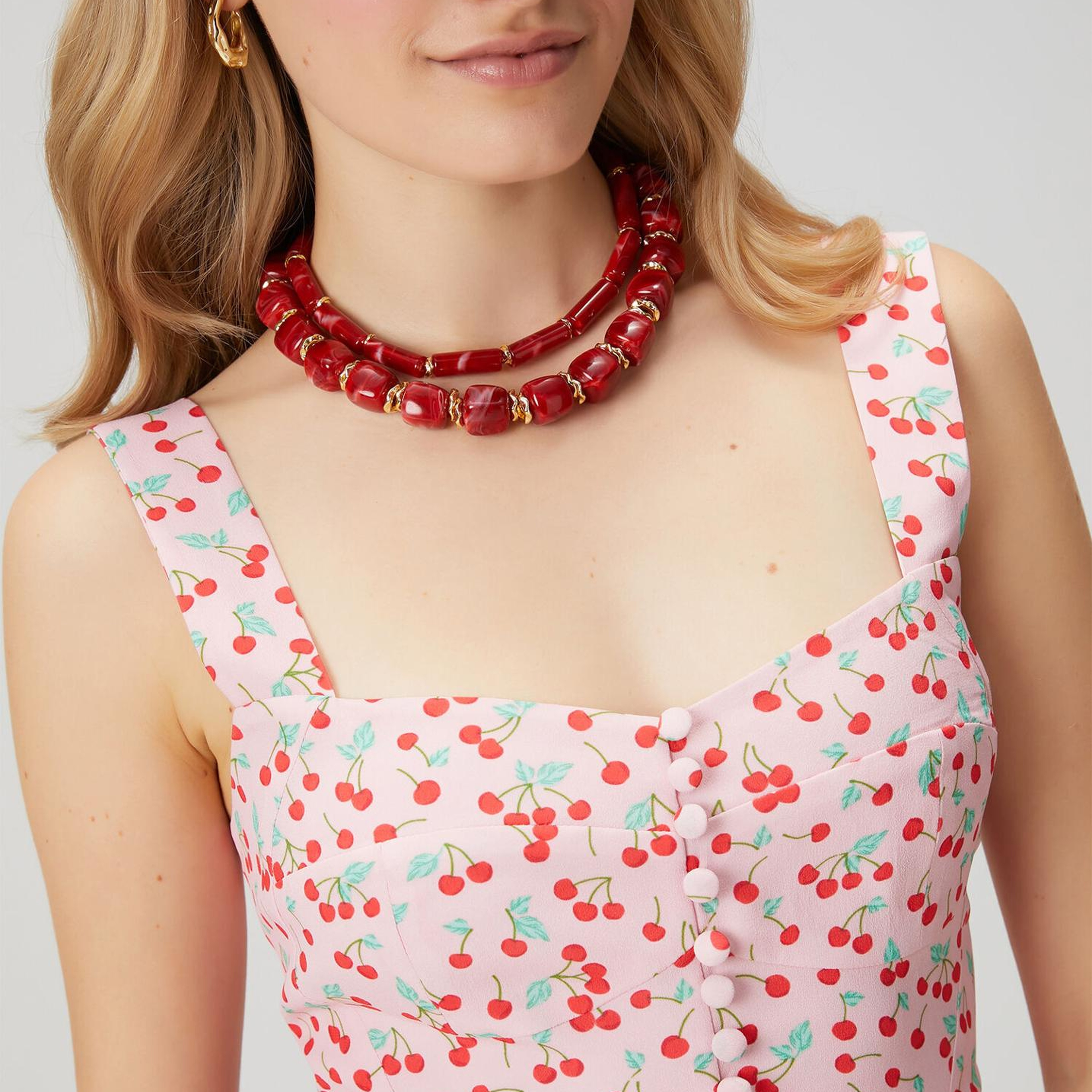 Beymen Club Kadın Kırmızı Kolye