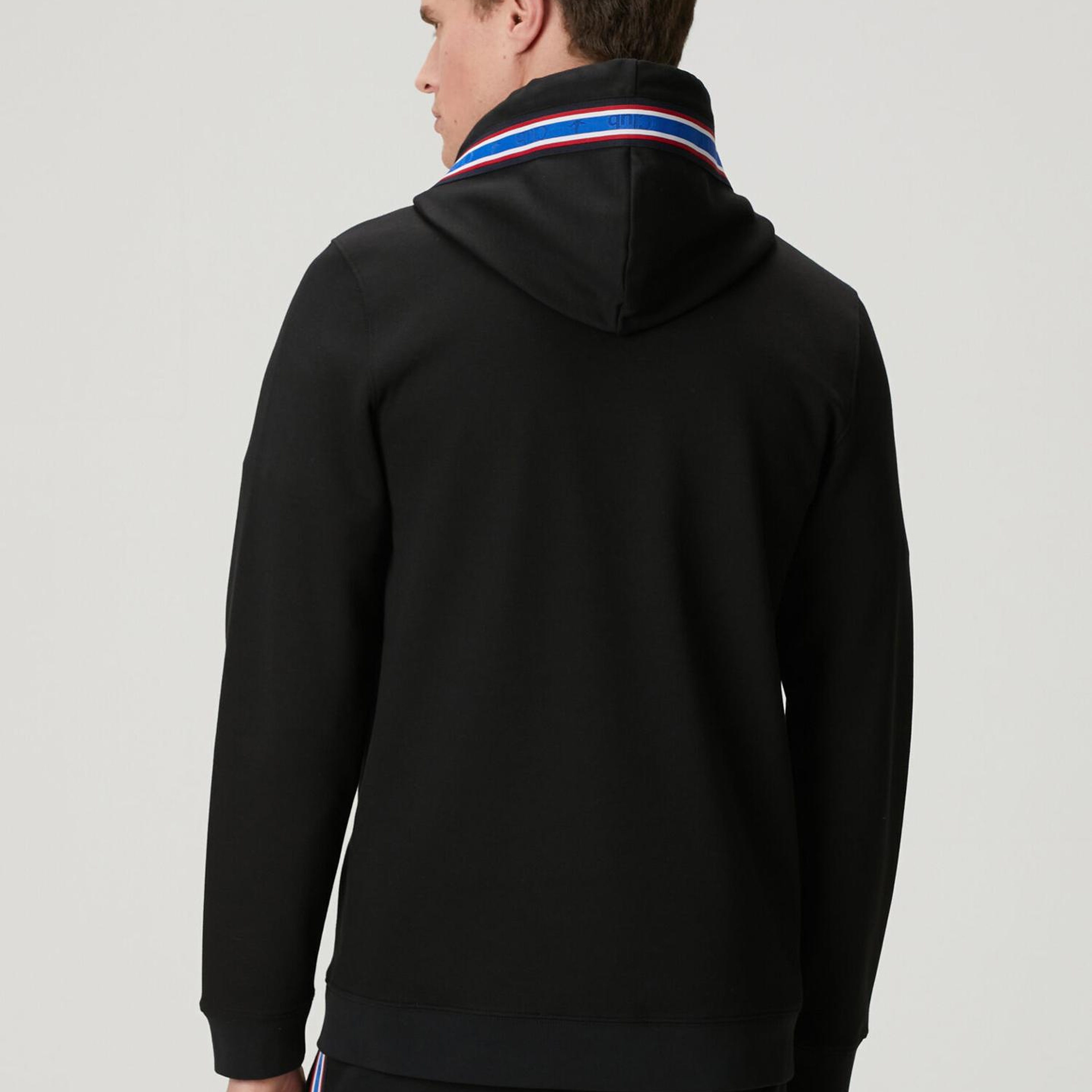 Beymen Club Erkek Siyah Kapüşonlu Sweatshirt